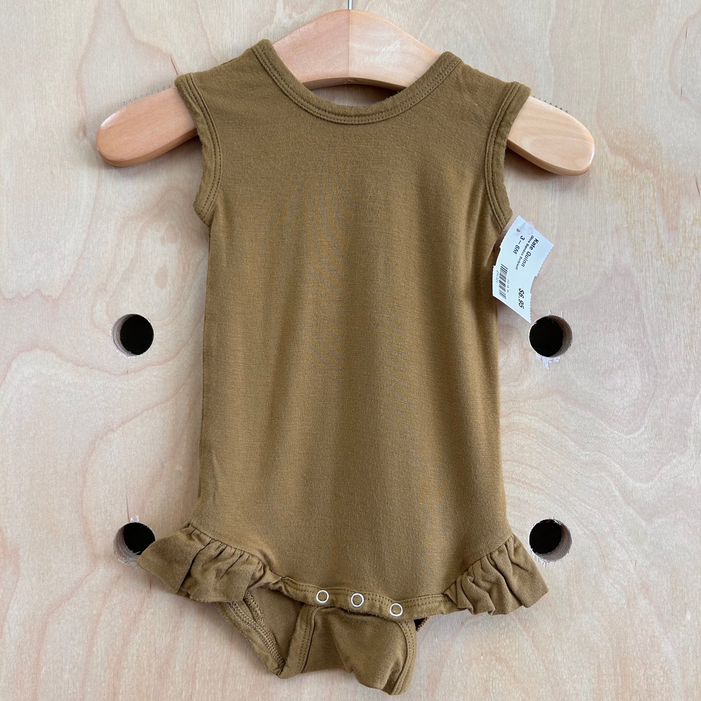Olive Bamboo Bodysuit