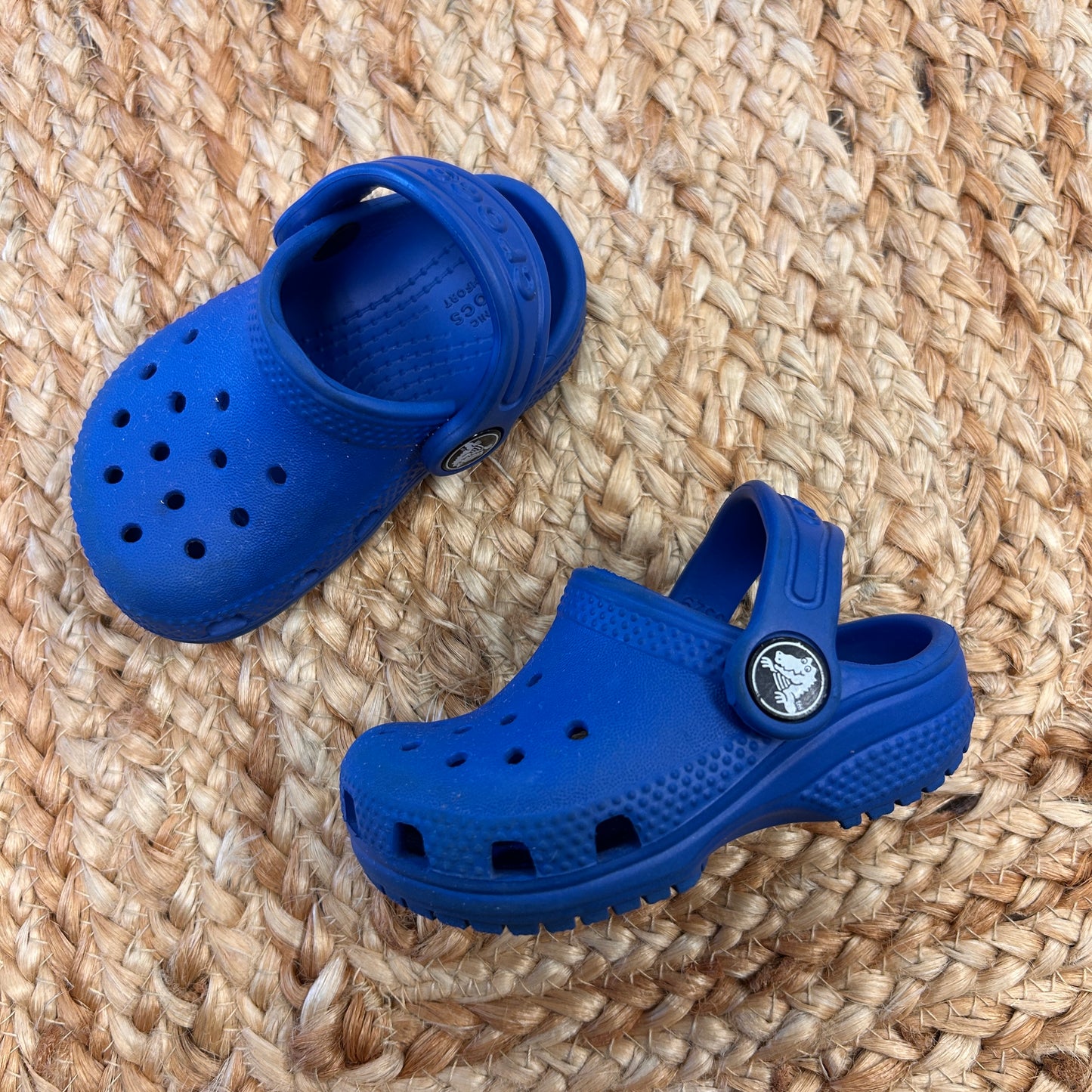 Blue Classic Clogs