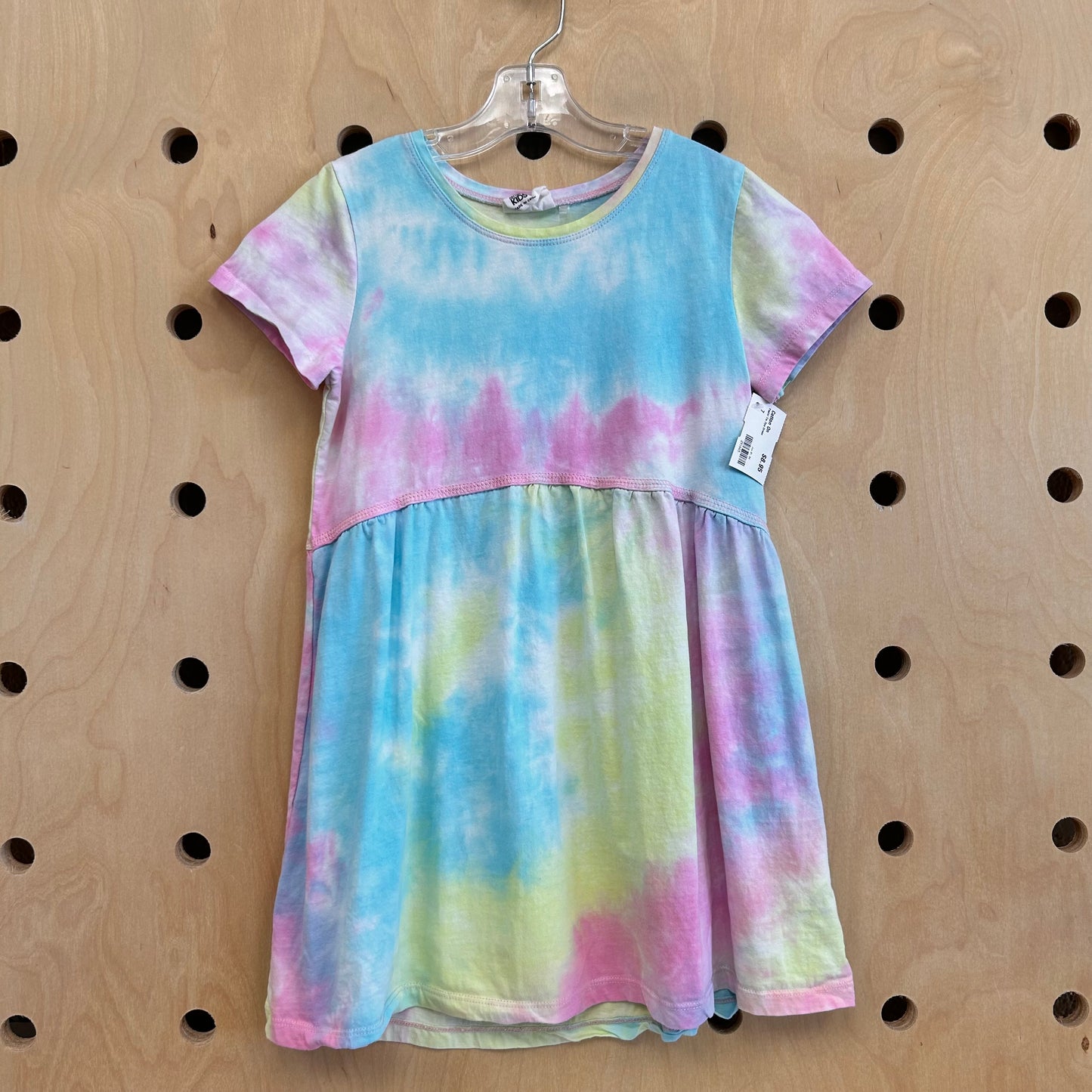 Pastel Tie Dye Dress
