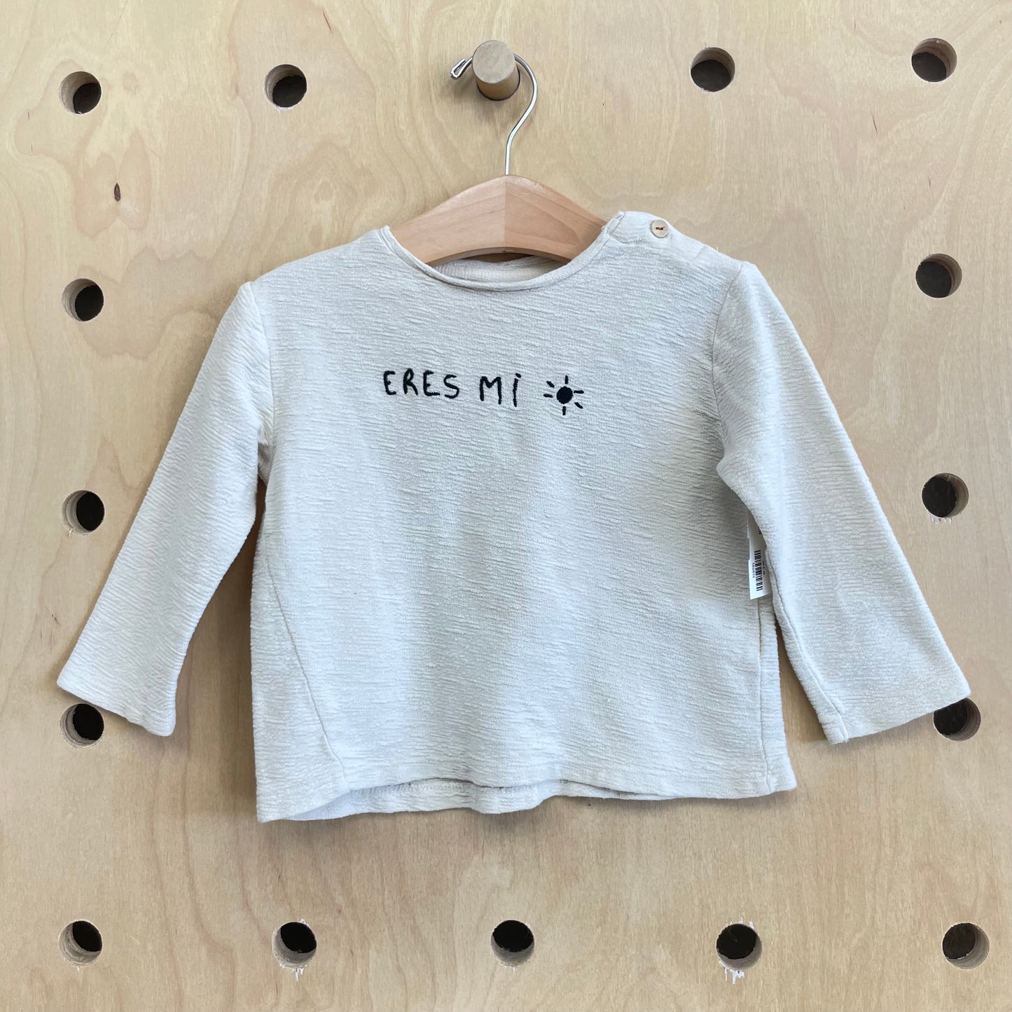 Eres Mi Cream Long Sleeve
