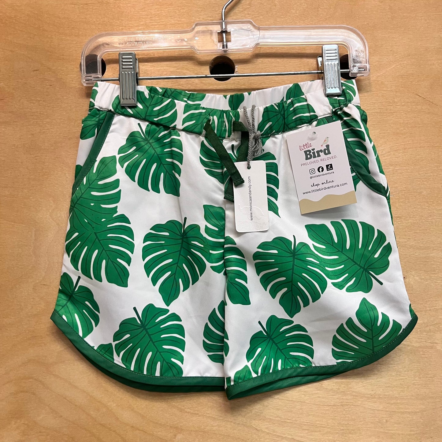 Monsterra Leaf Swim Trunks NEW!