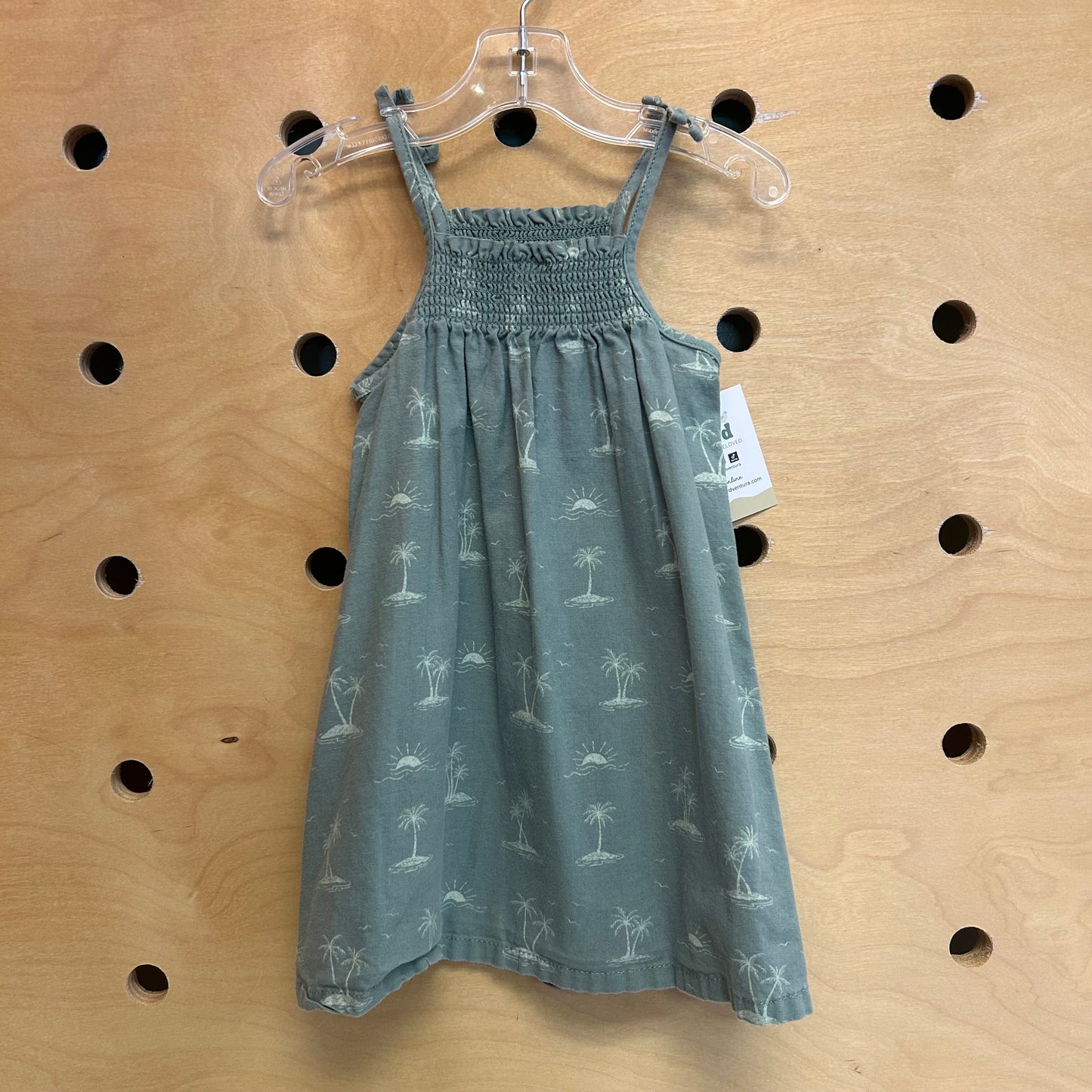 Sage Island Dress