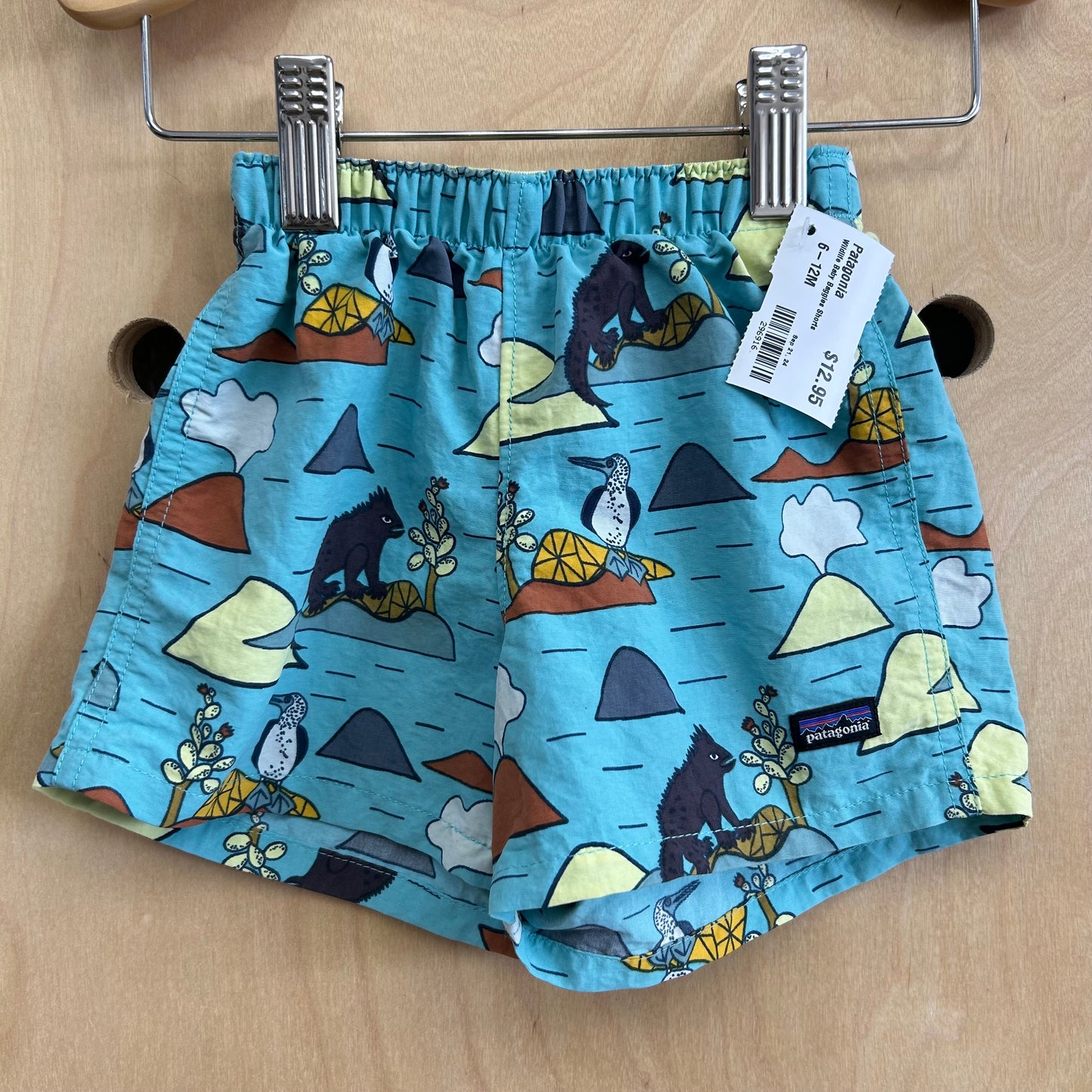 Wildlife Baby Baggies Shorts