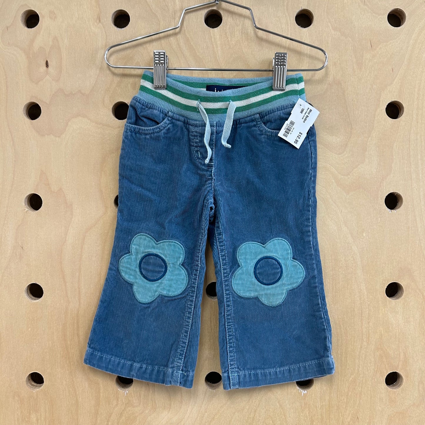 Blue Daisy Cords