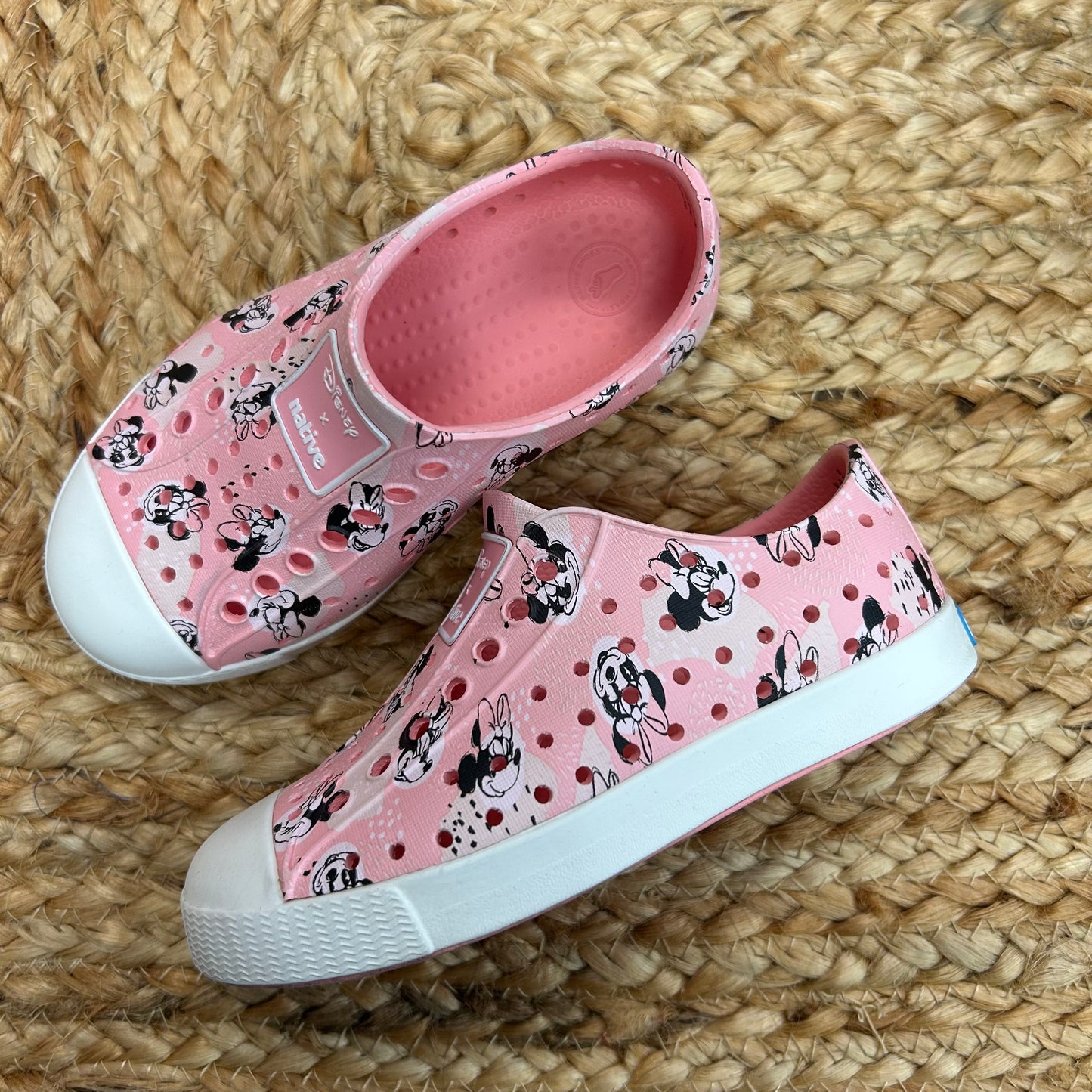 Pink Minnie Jeffersons