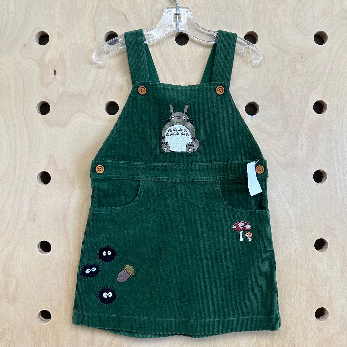 Green Cord Totoro Jumper