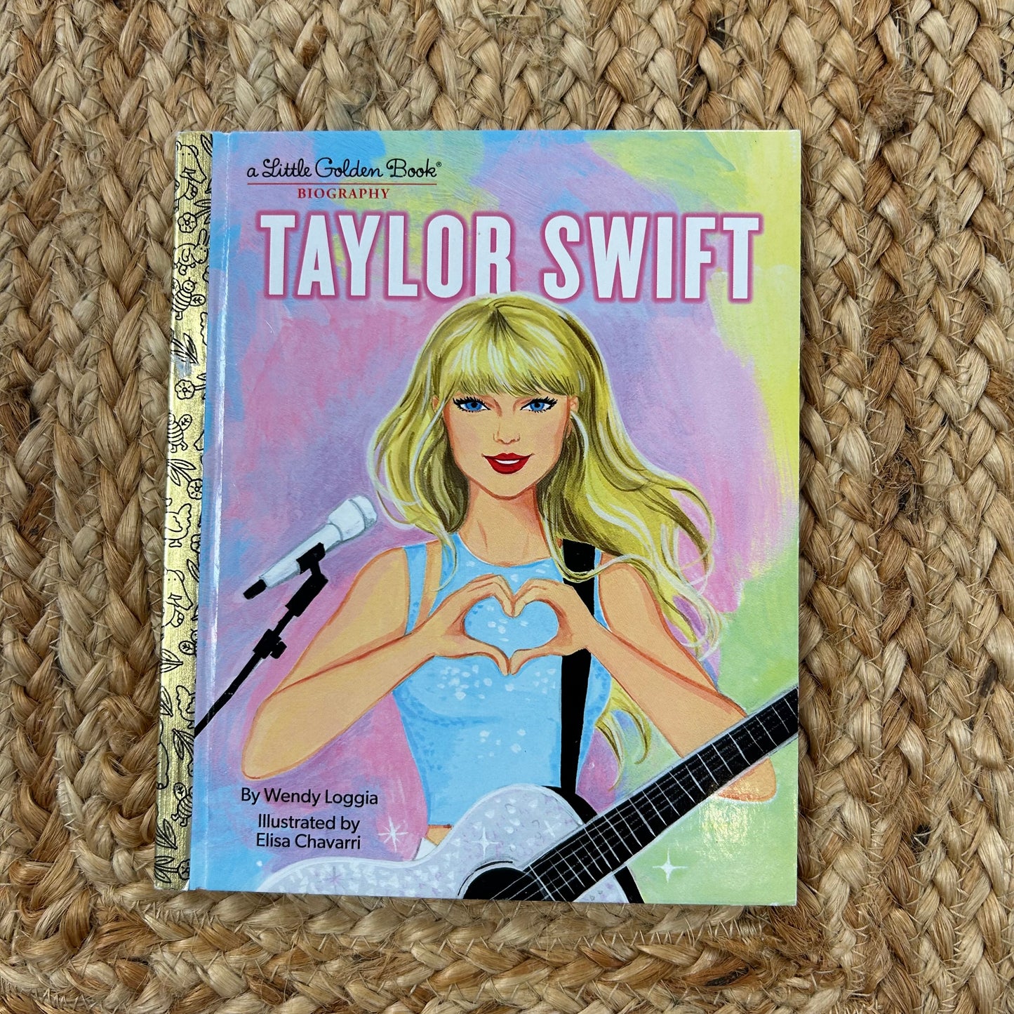 Taylor Swift Little Golden