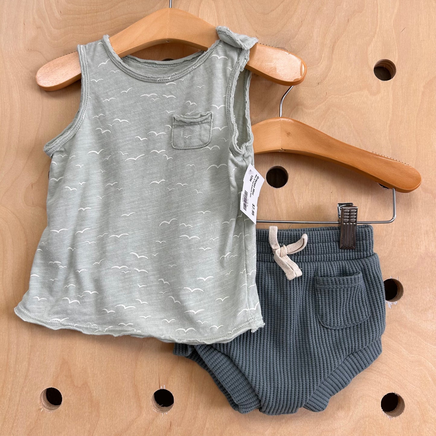 Mint & Teal Seagulls Outfit