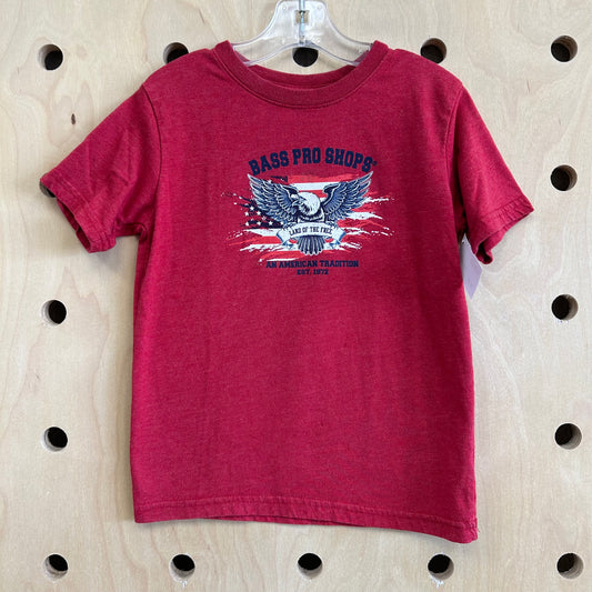 Red Land of the Free Tee