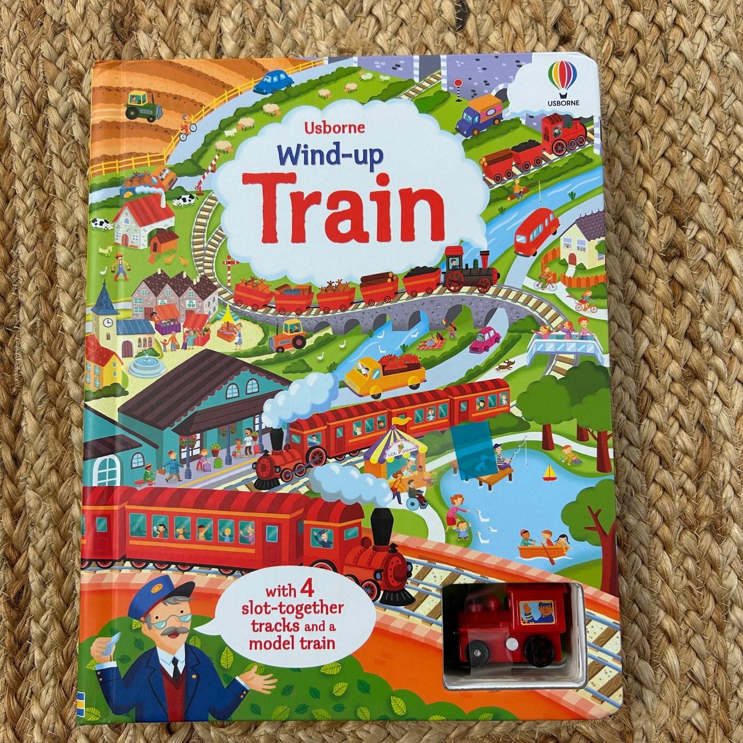 Wind-Up Train Book