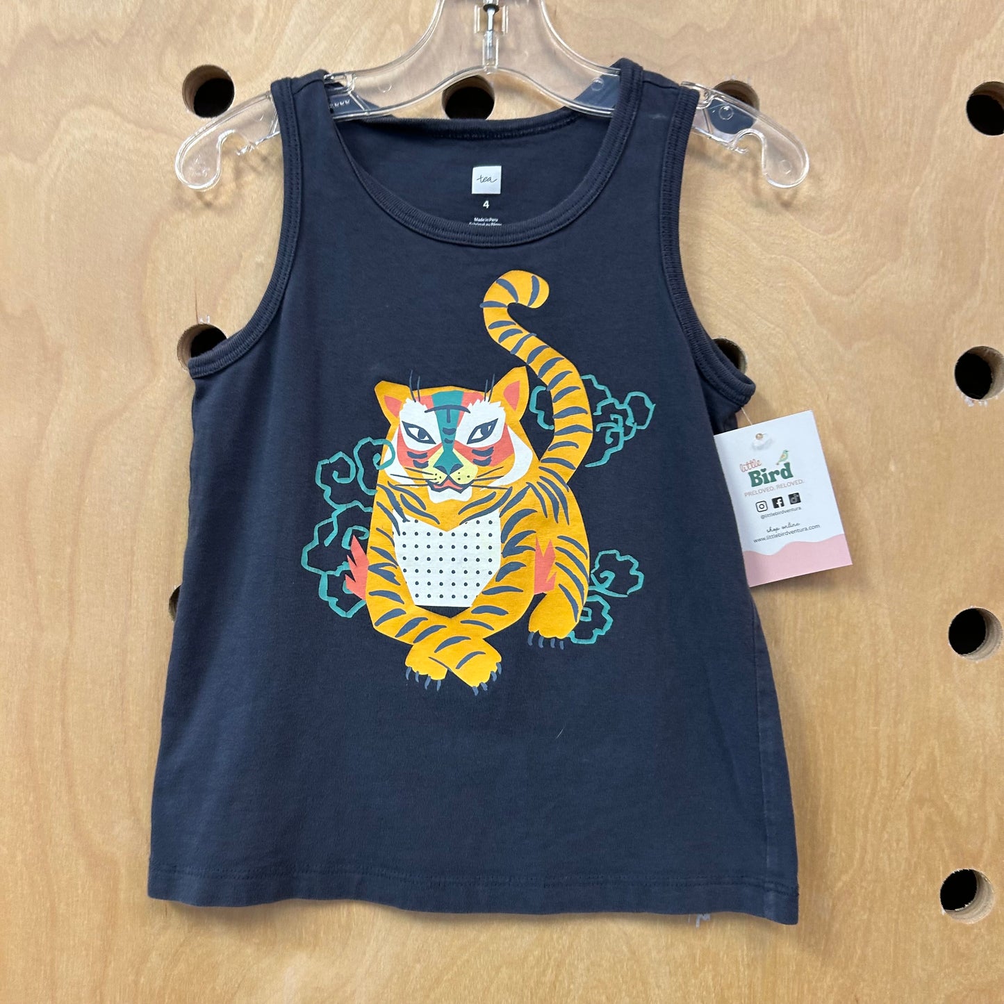 Grey Tiger Tank