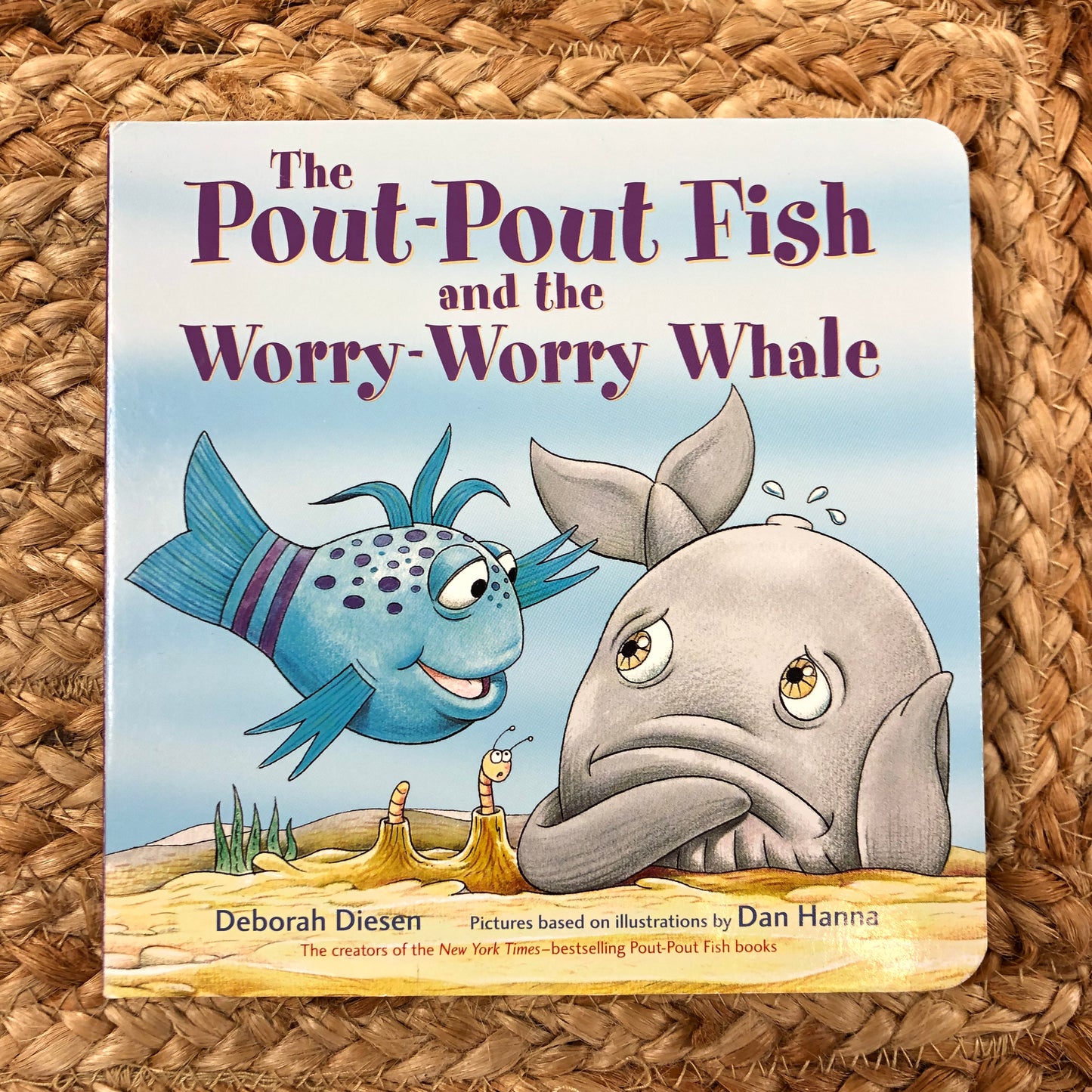 The Pout-Pout Fish & Worry-Worry Whale