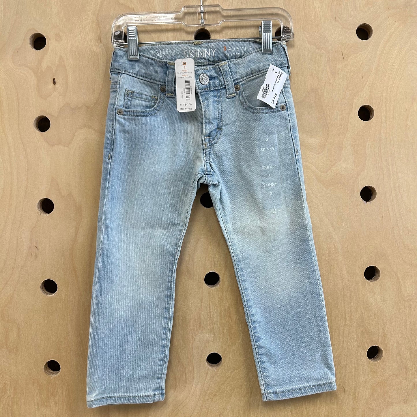 Light Wash Skinny Denim NEW!