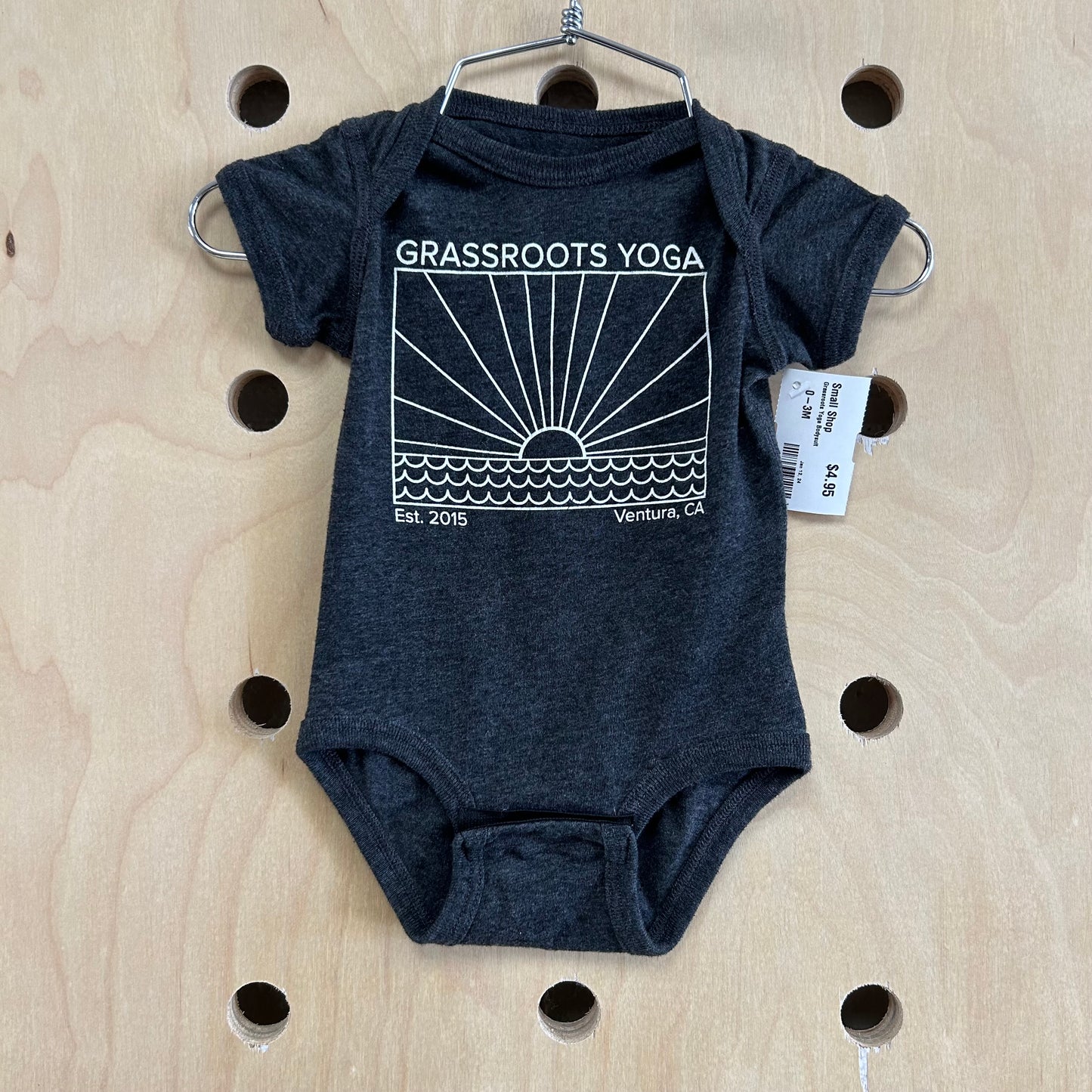 Grassroots Yoga Bodysuit