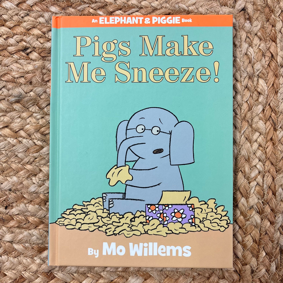 Pigs Make Me Sneeze!