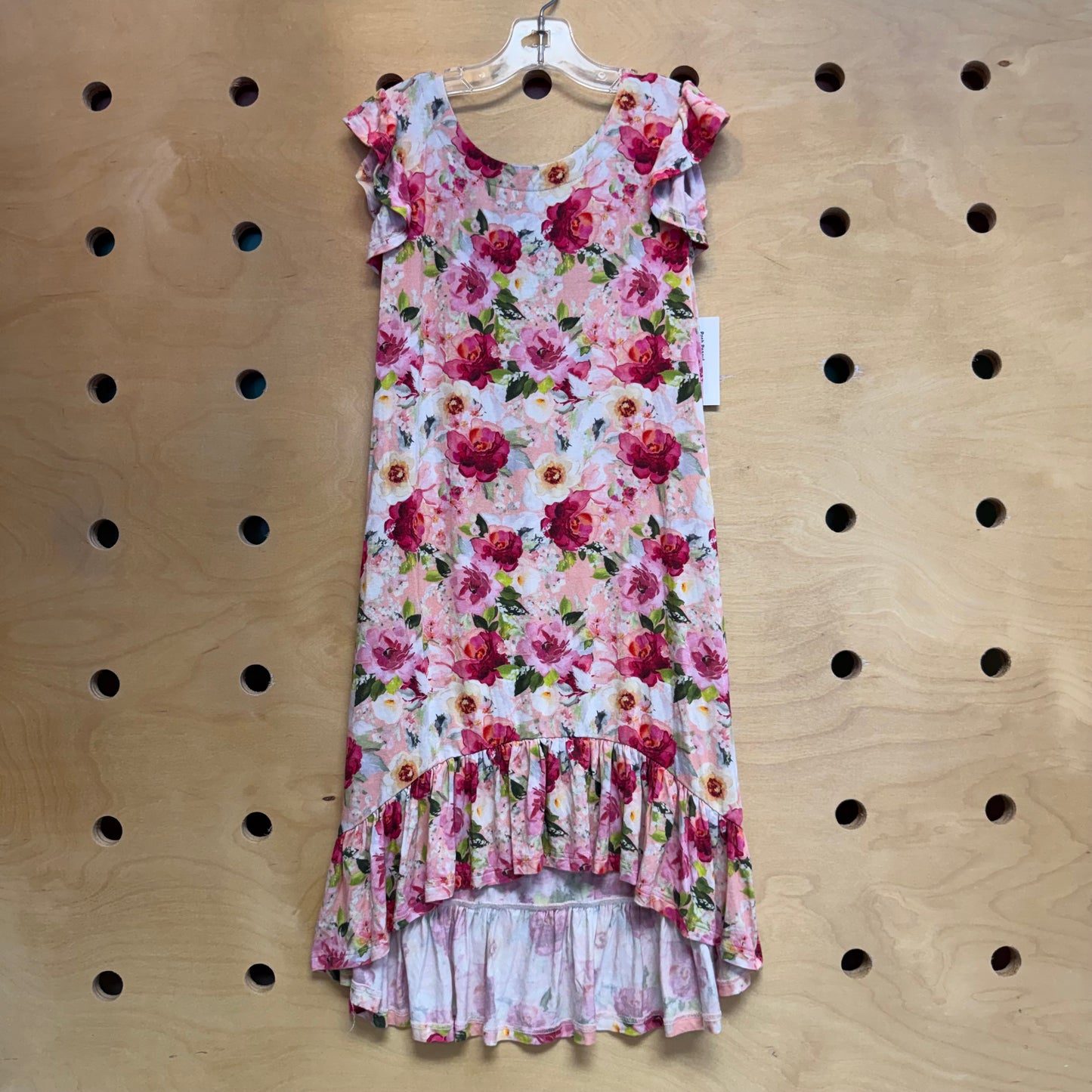 Pink/Green Bamboo Dress