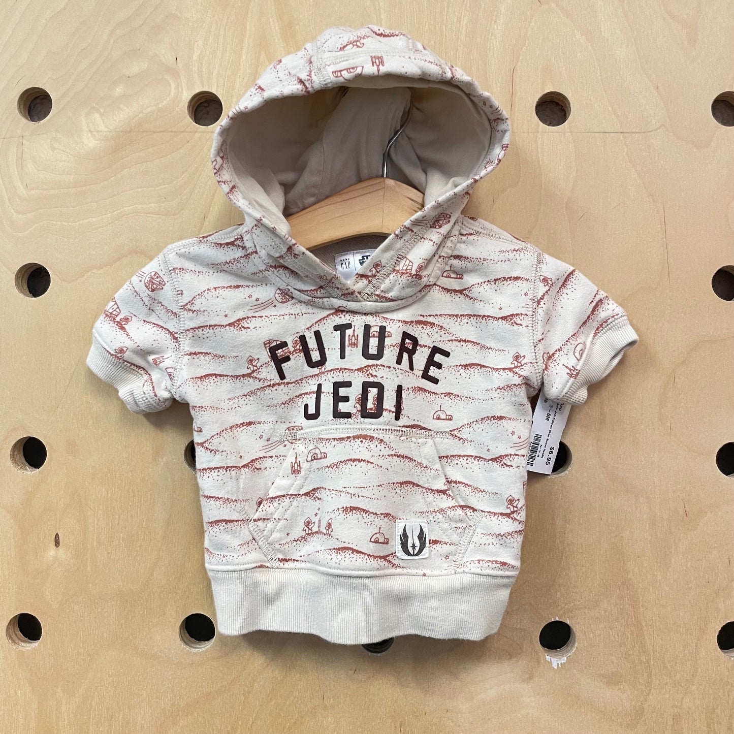Future Jedi Pullover Short Sleeve Hoodie