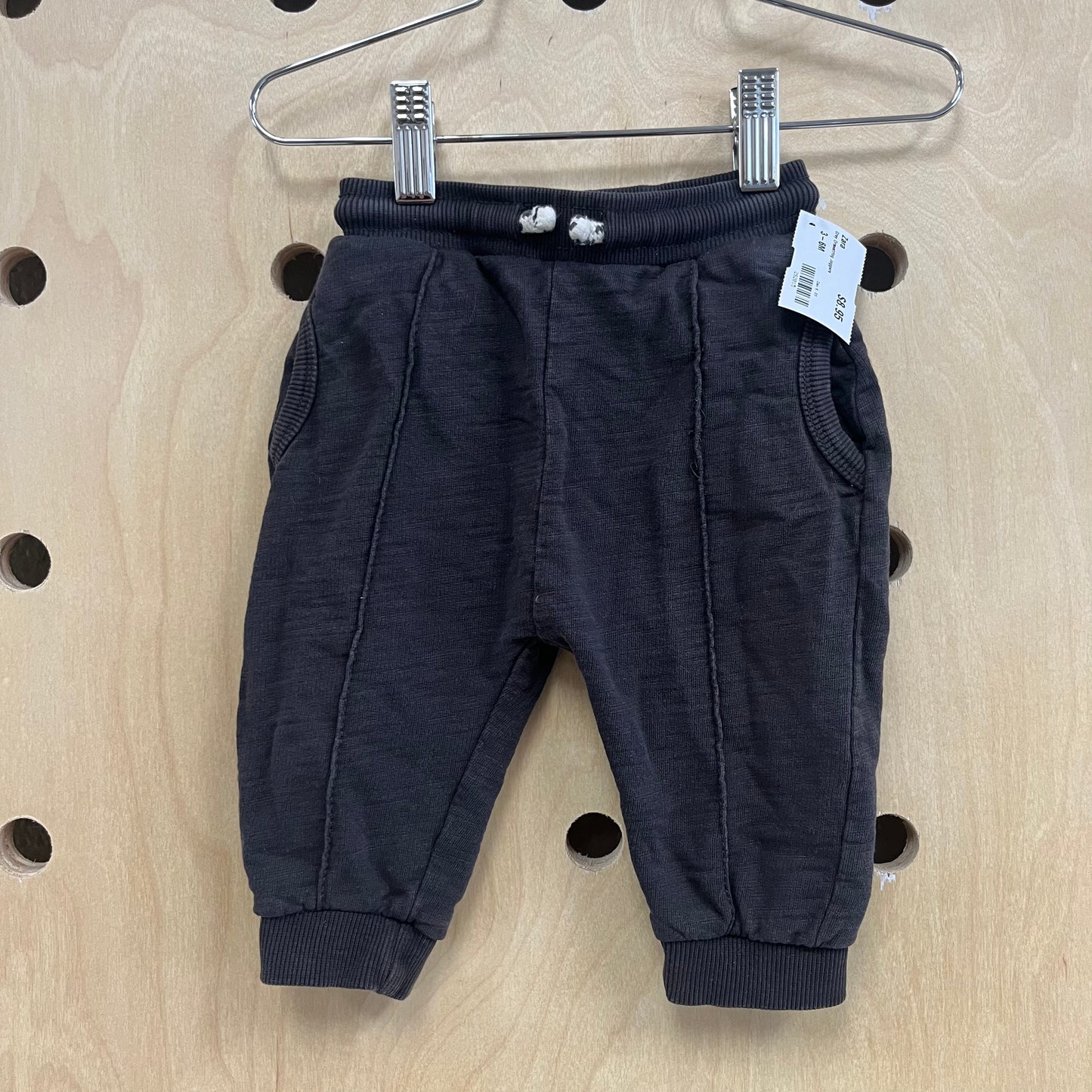 Grey Drawstring Joggers
