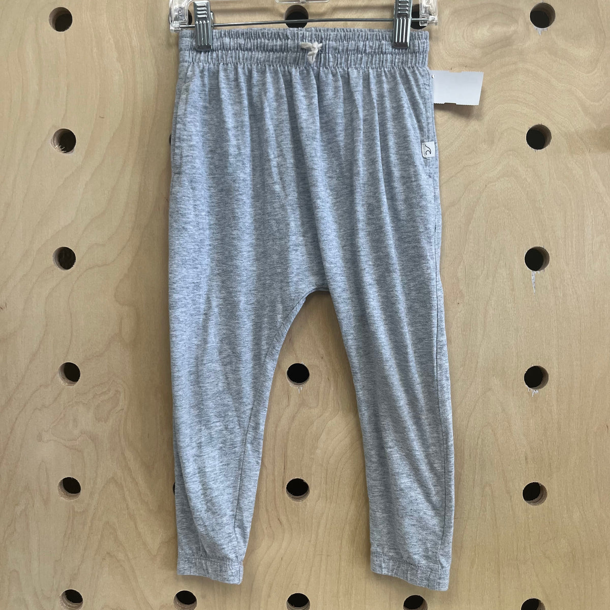 Grey Drawstring Joggers
