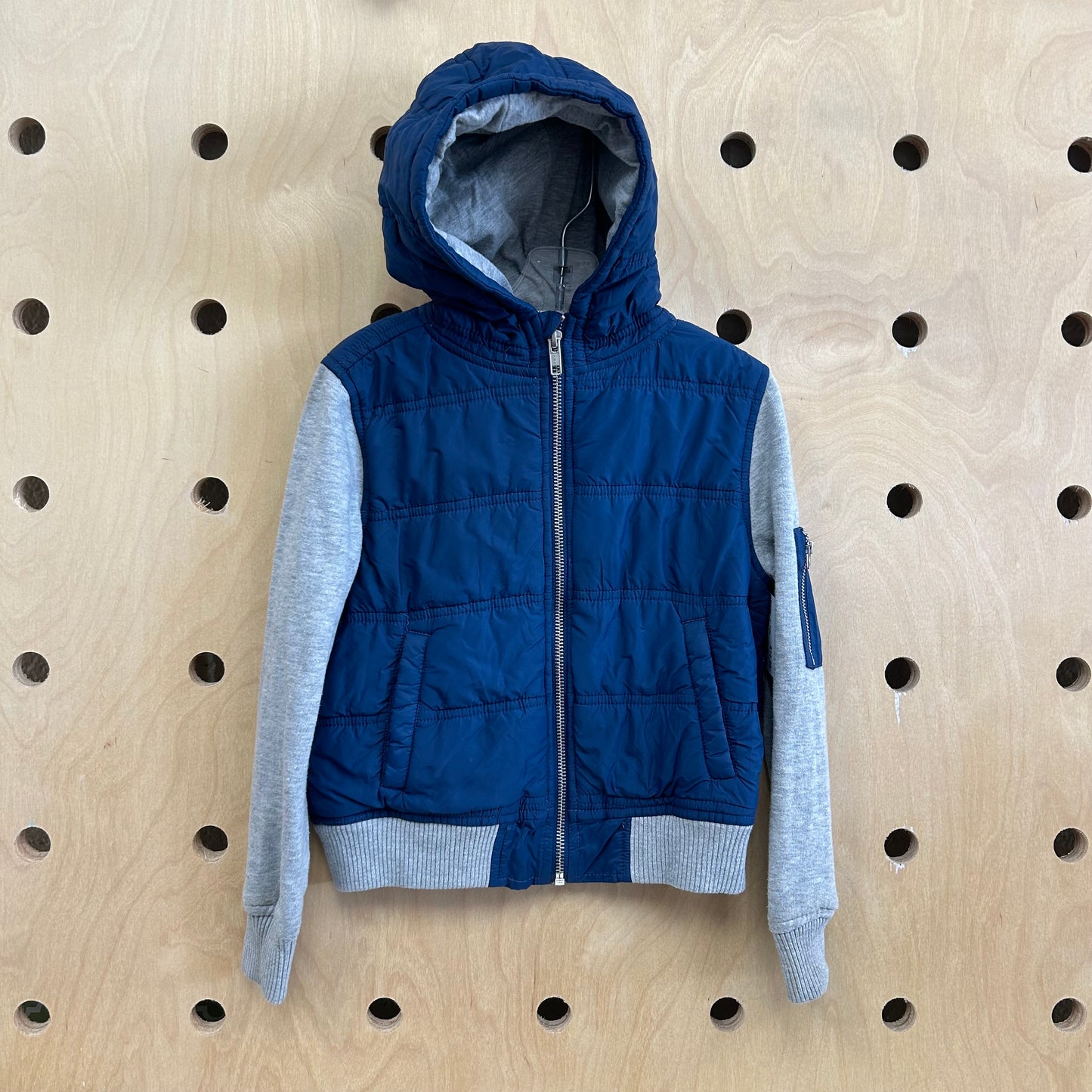 Blue & Grey Jacket