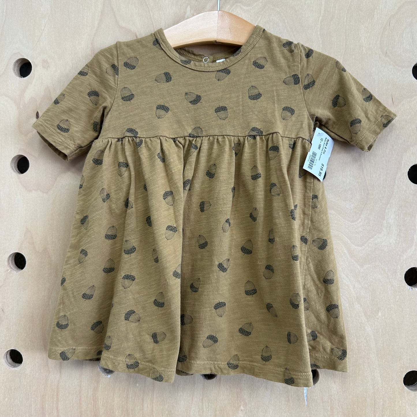 Mossy Acorn Dress & Bloomers
