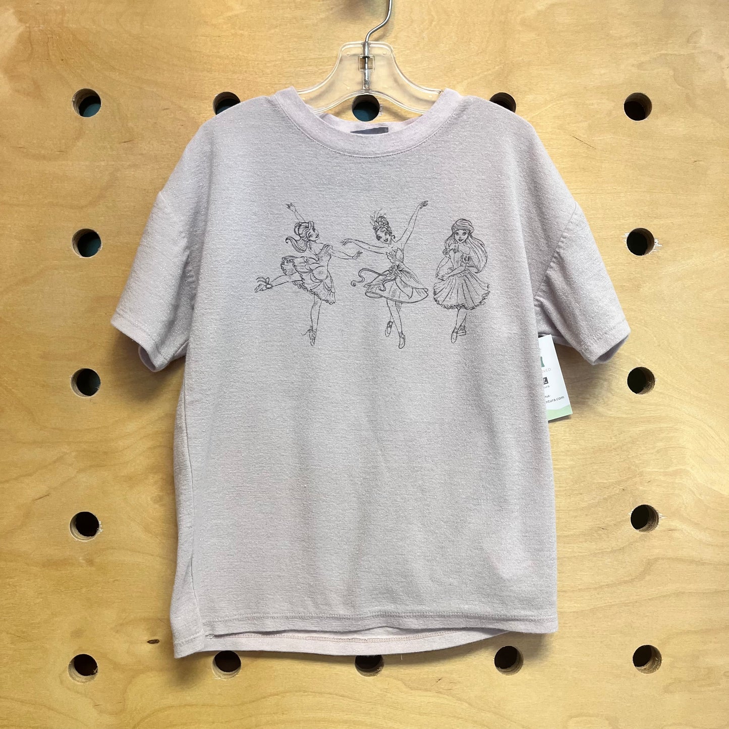 Blush Sparkle Princesses Tee