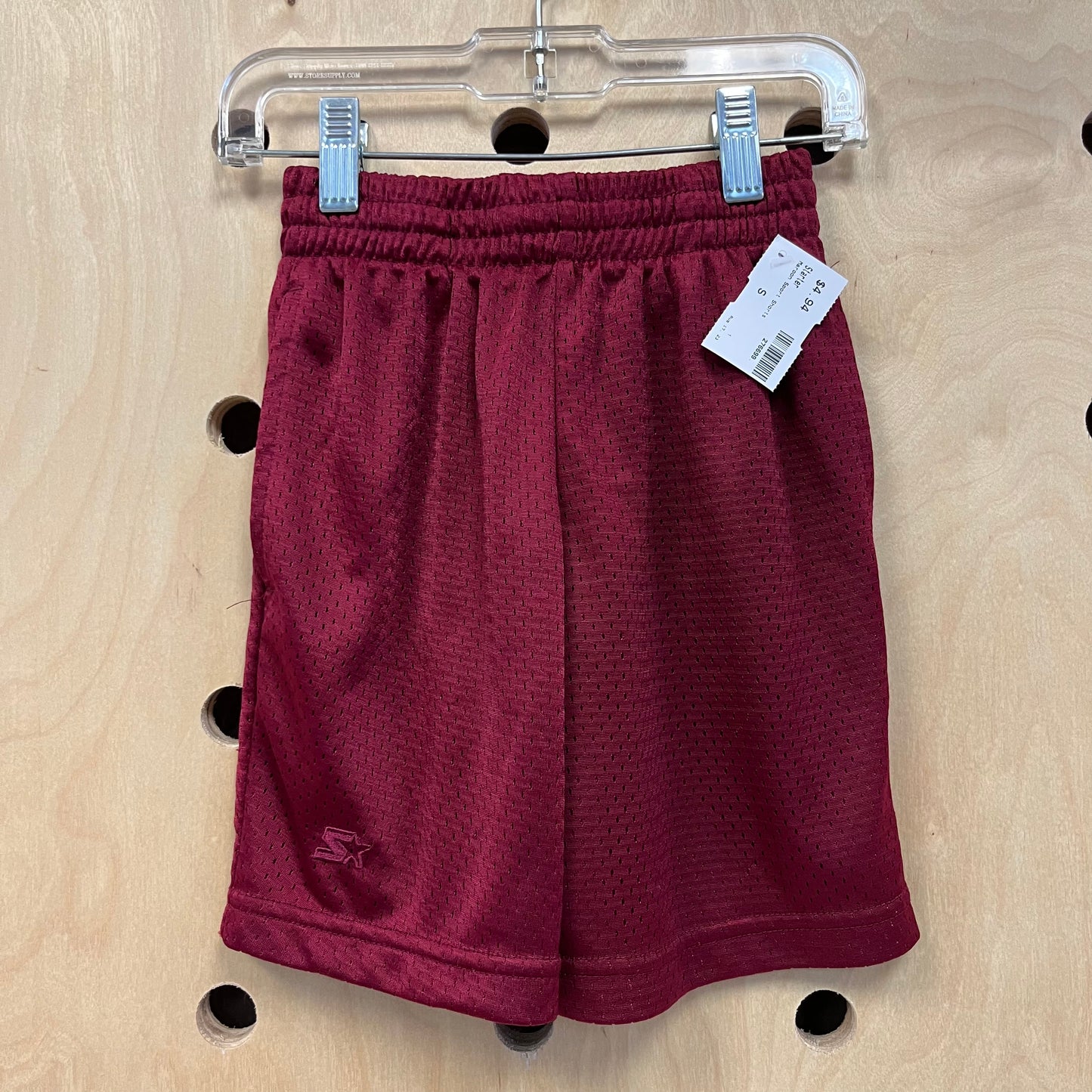 Maroon Sport Shorts