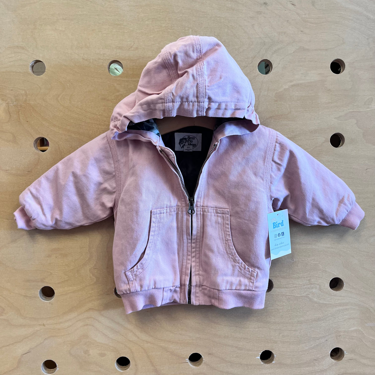 Pink/Camo Lined Jacket