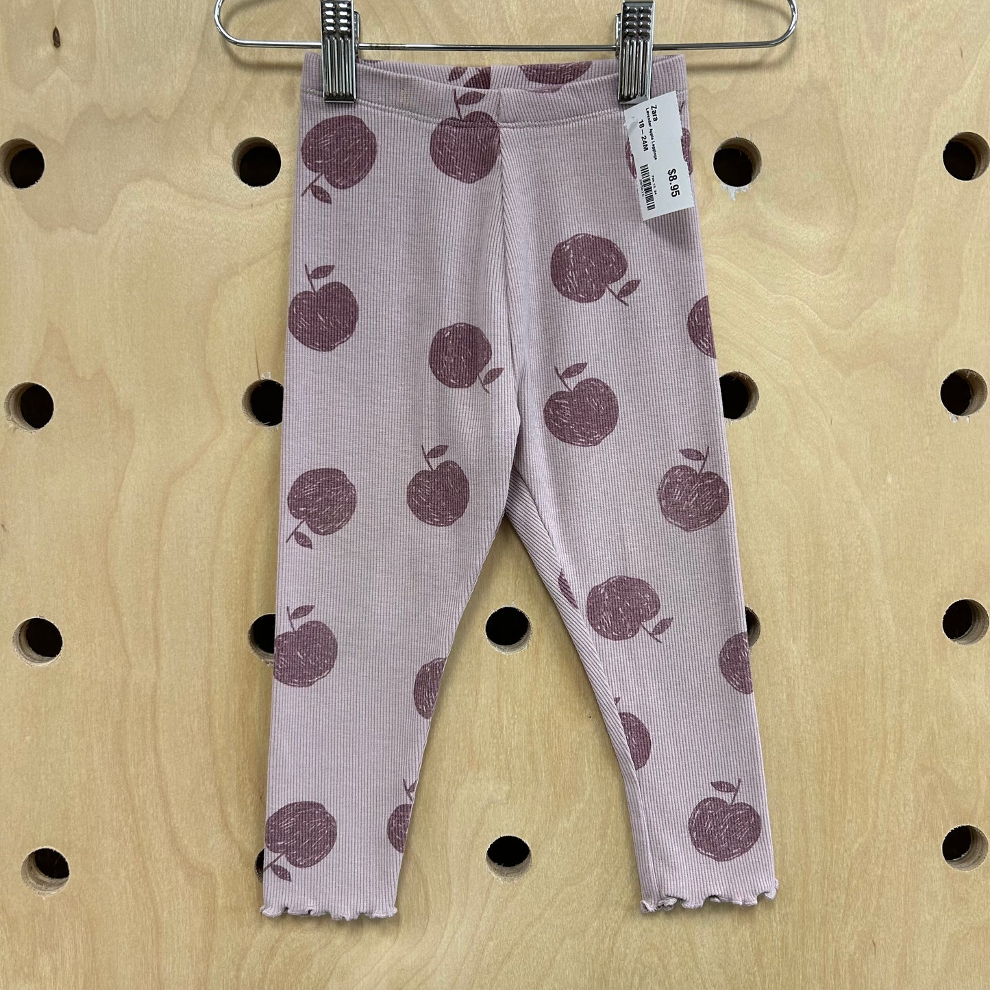 Lavender Apple Leggings