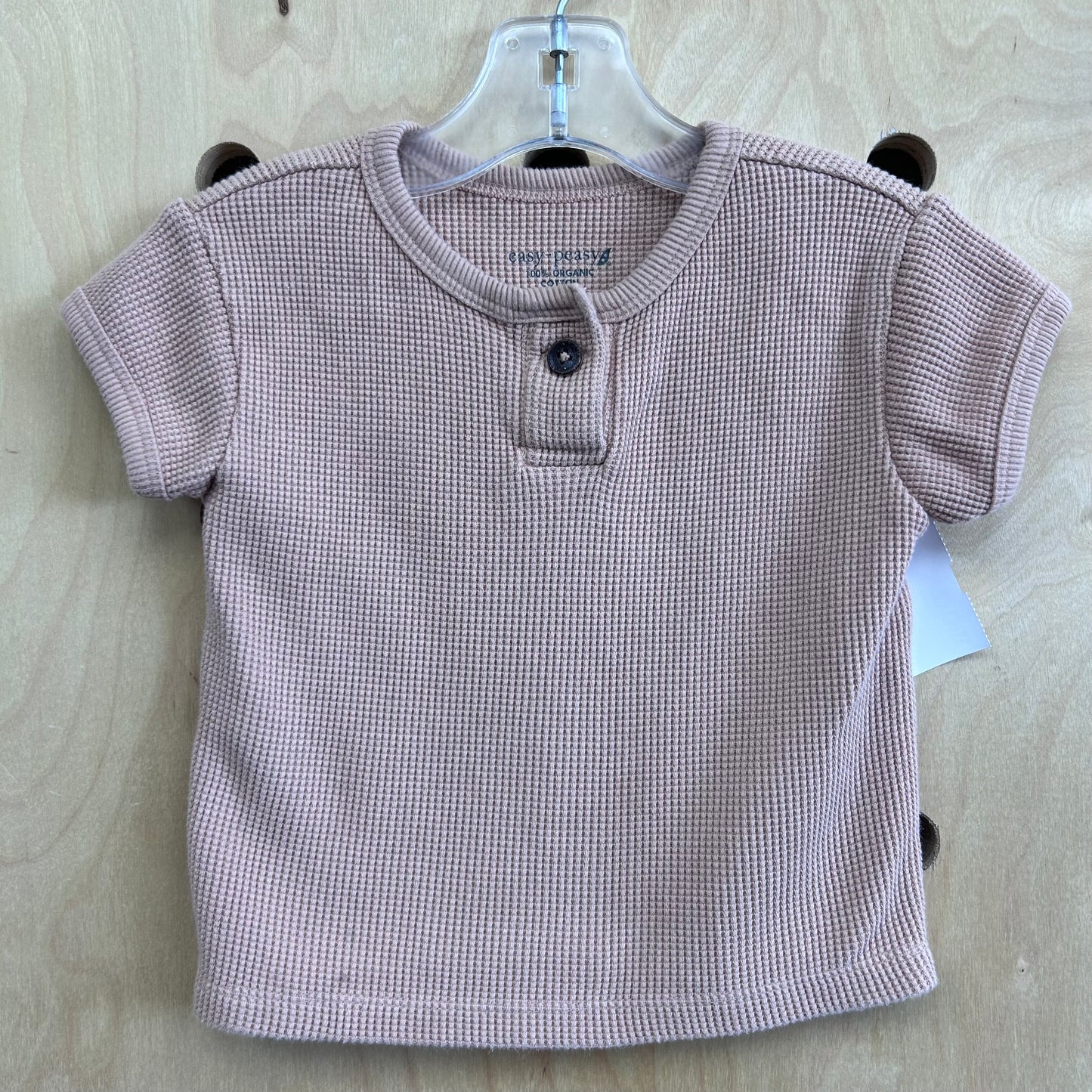 Dusty Pink Thermal Top