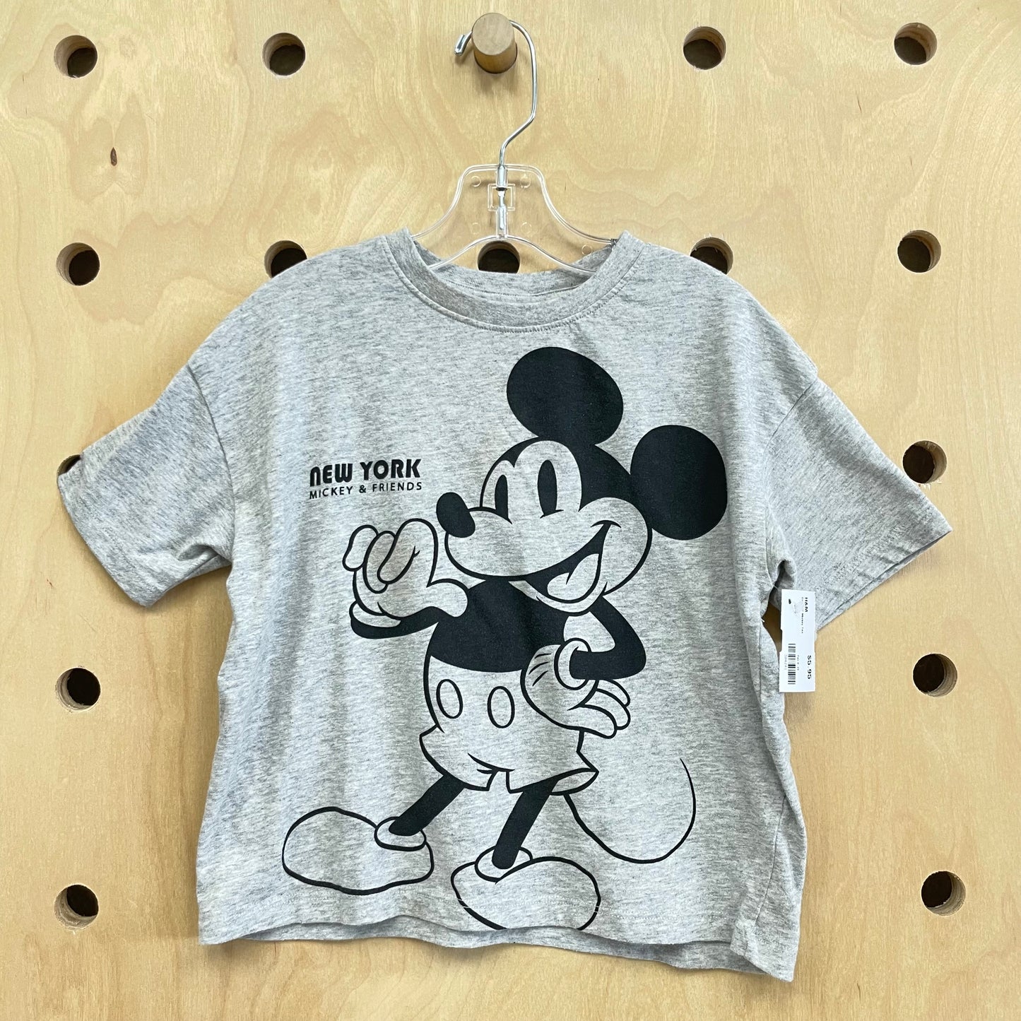 Grey NY Mickey Tee