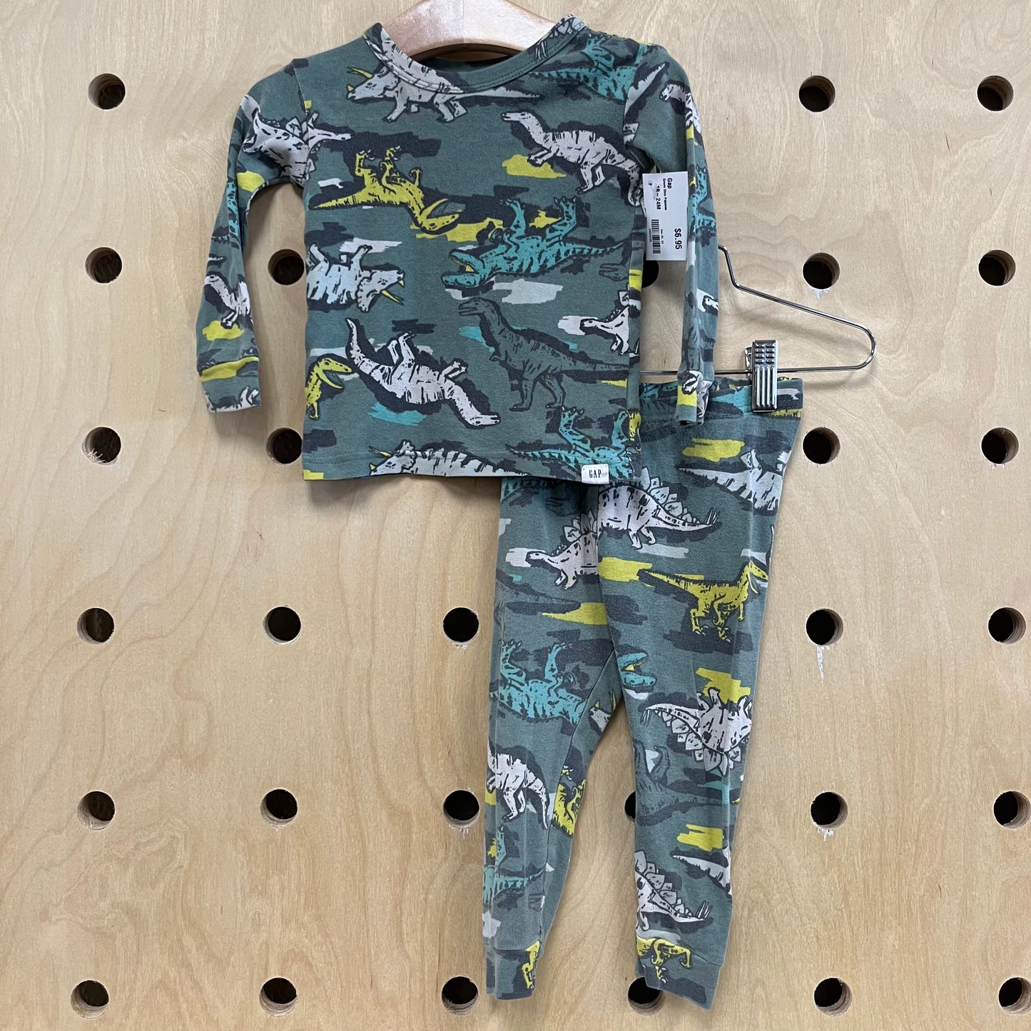 Green Dino Pajamas