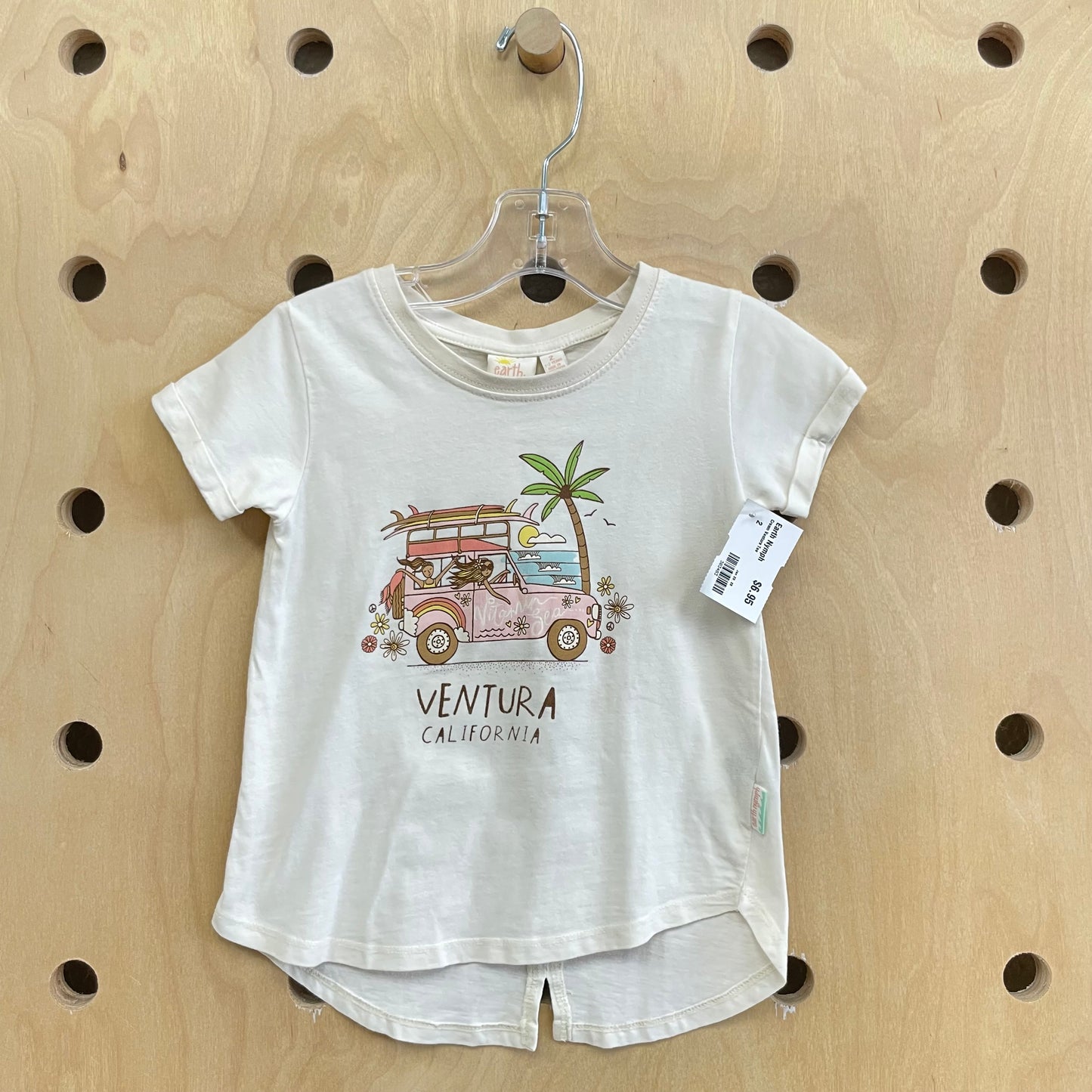 Cream Ventura Tee