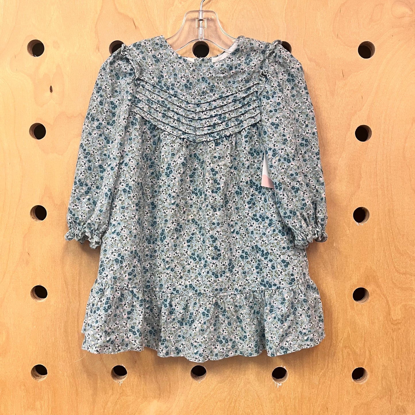 Blue Floral Dress