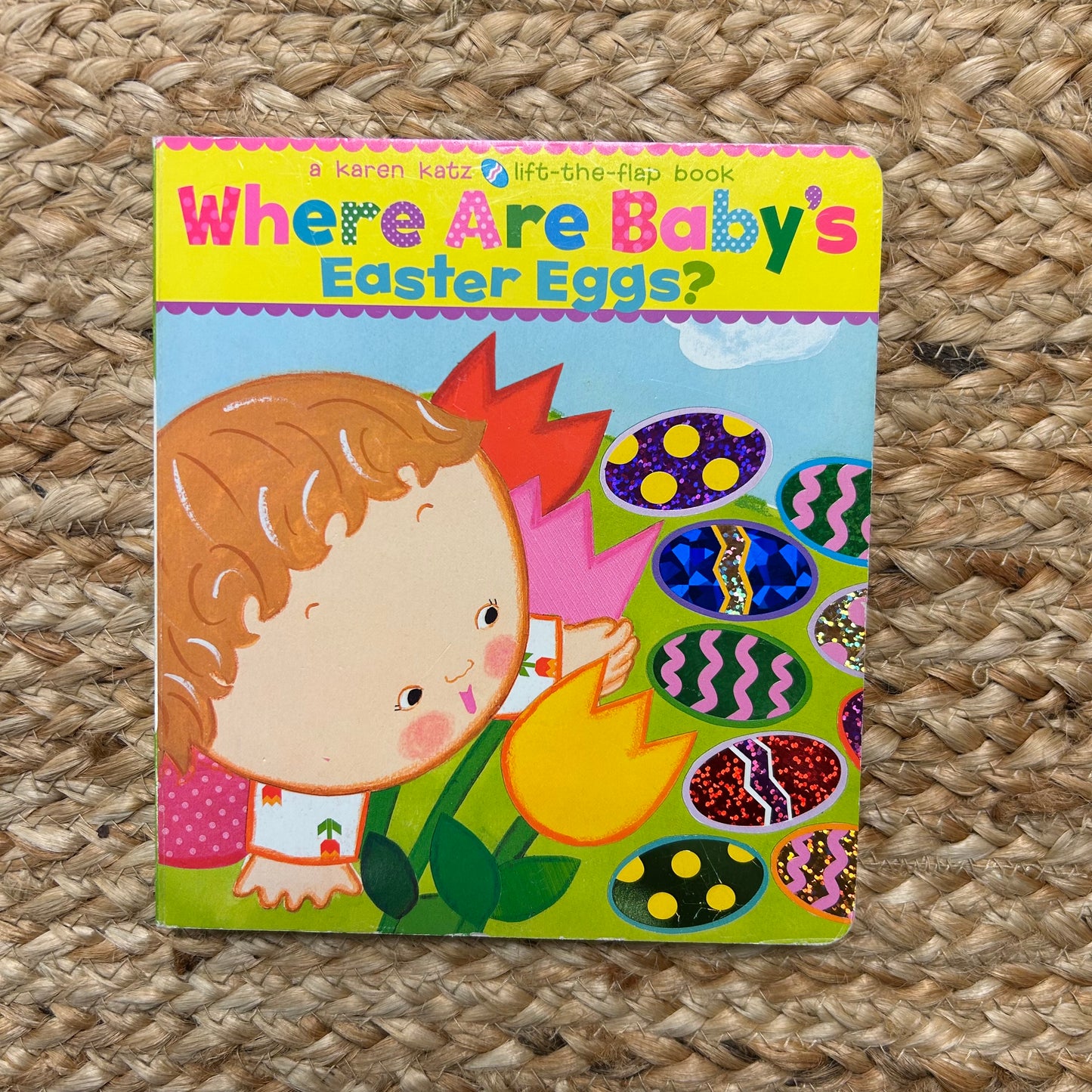Where Are Baby's Easter Eggs?