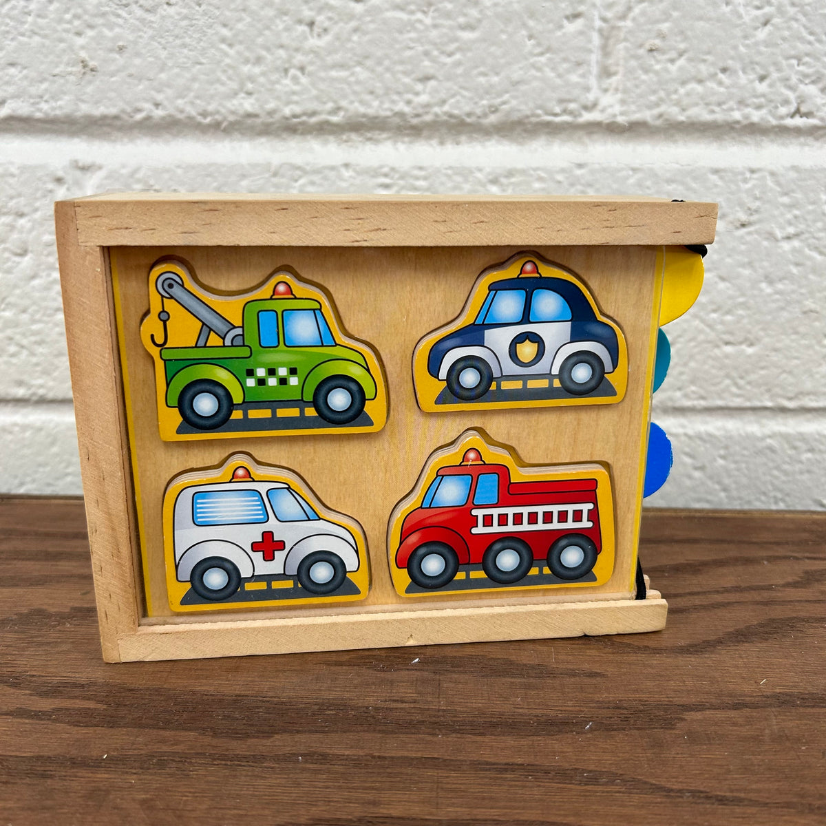 Mini Vehicles Puzzle Box