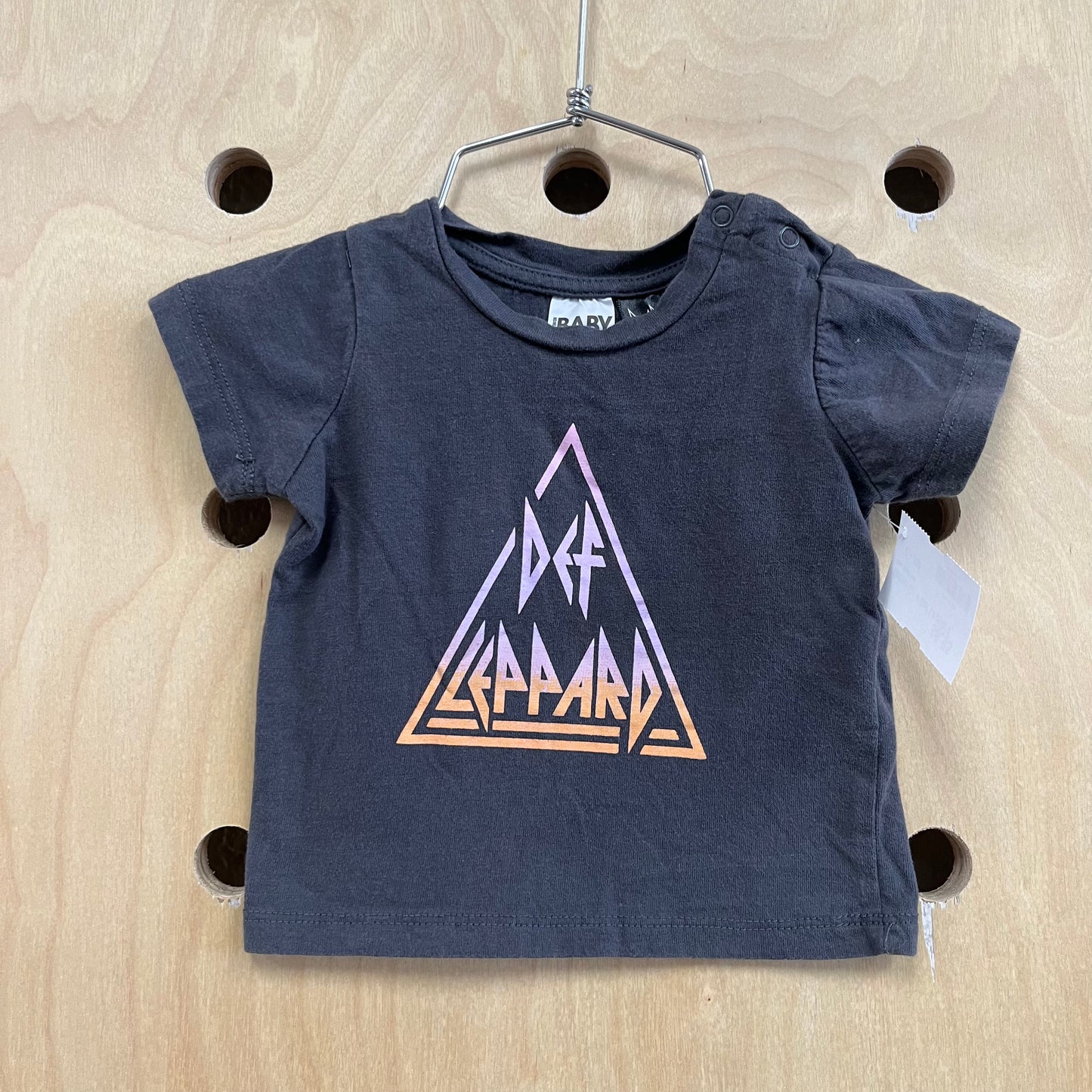 Grey Band Tee