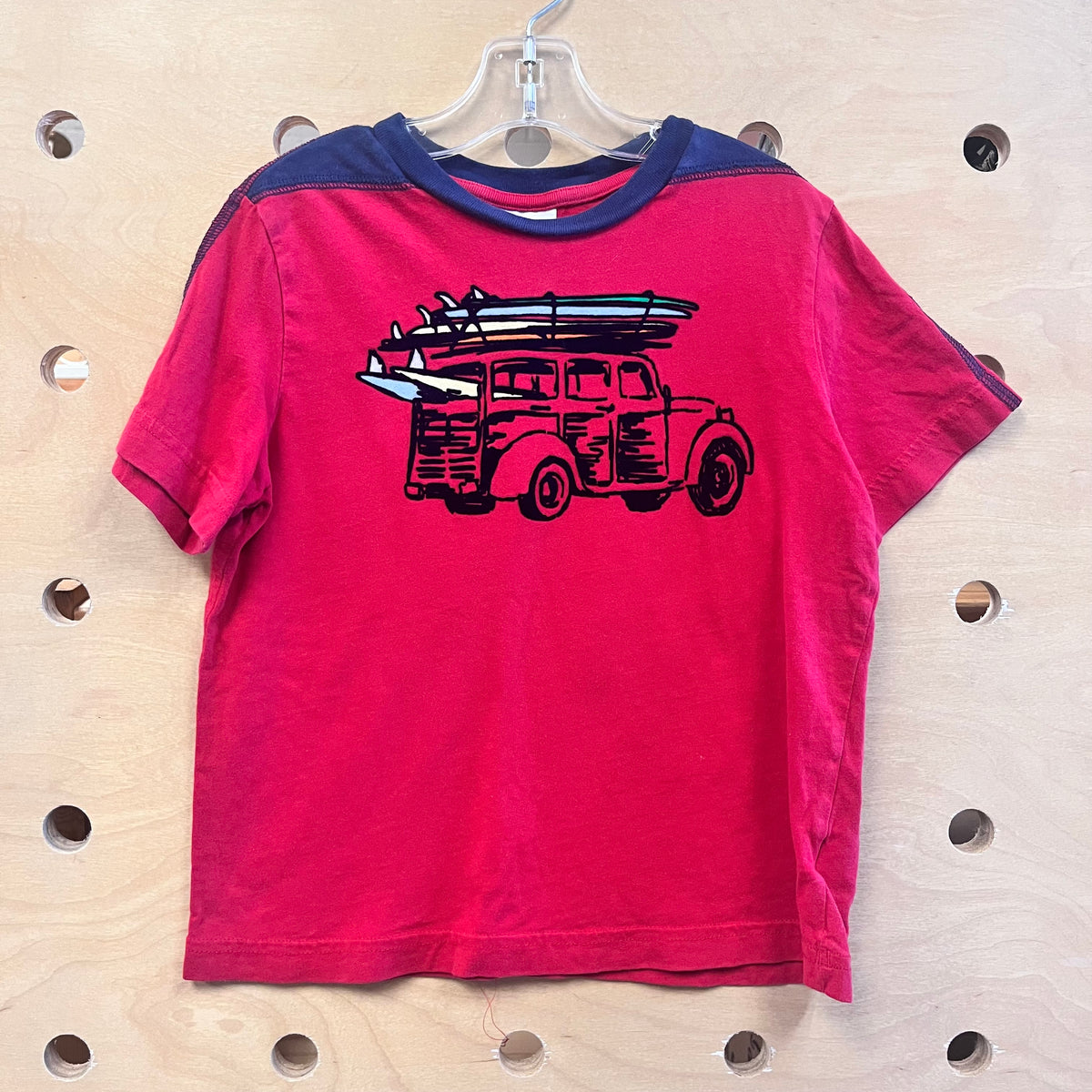 Red Surdboards Jeep Tee