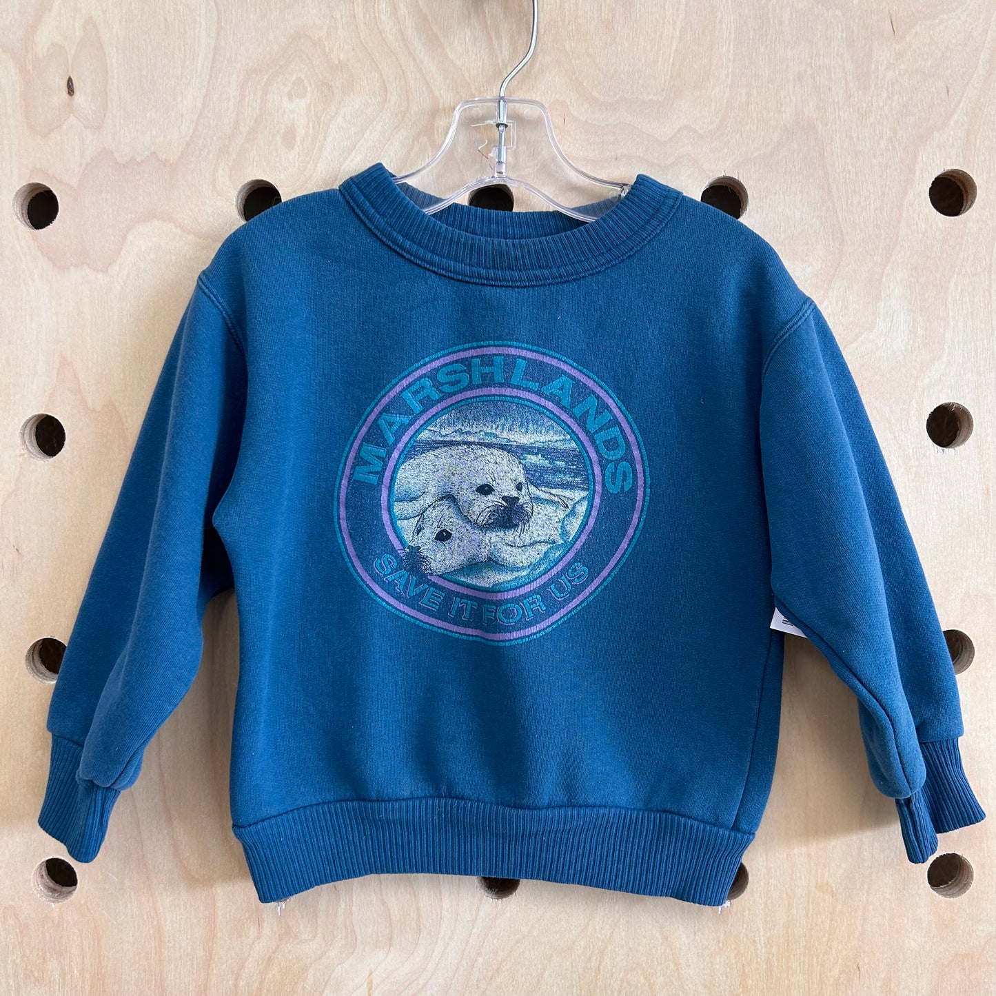 Marshlands Sea Otter Sweatshirt