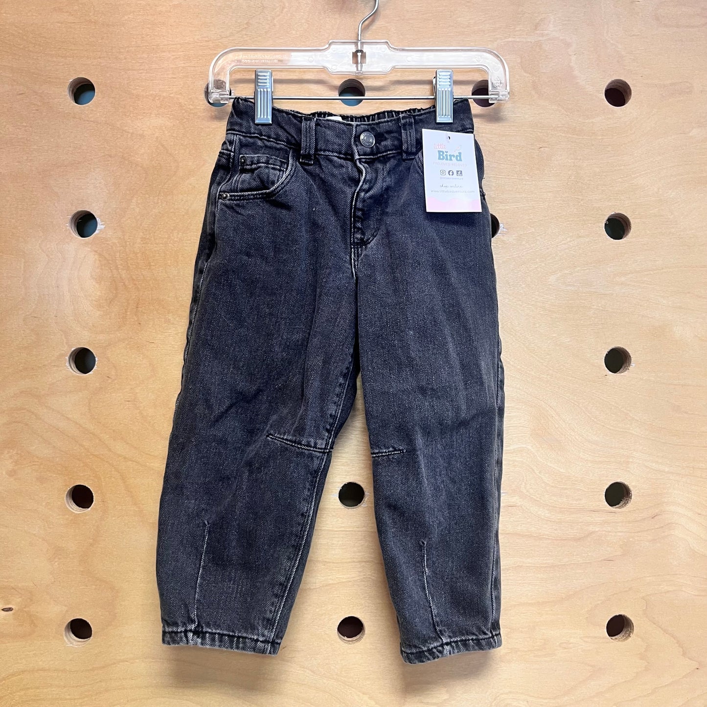 Black Horseshoe Denim