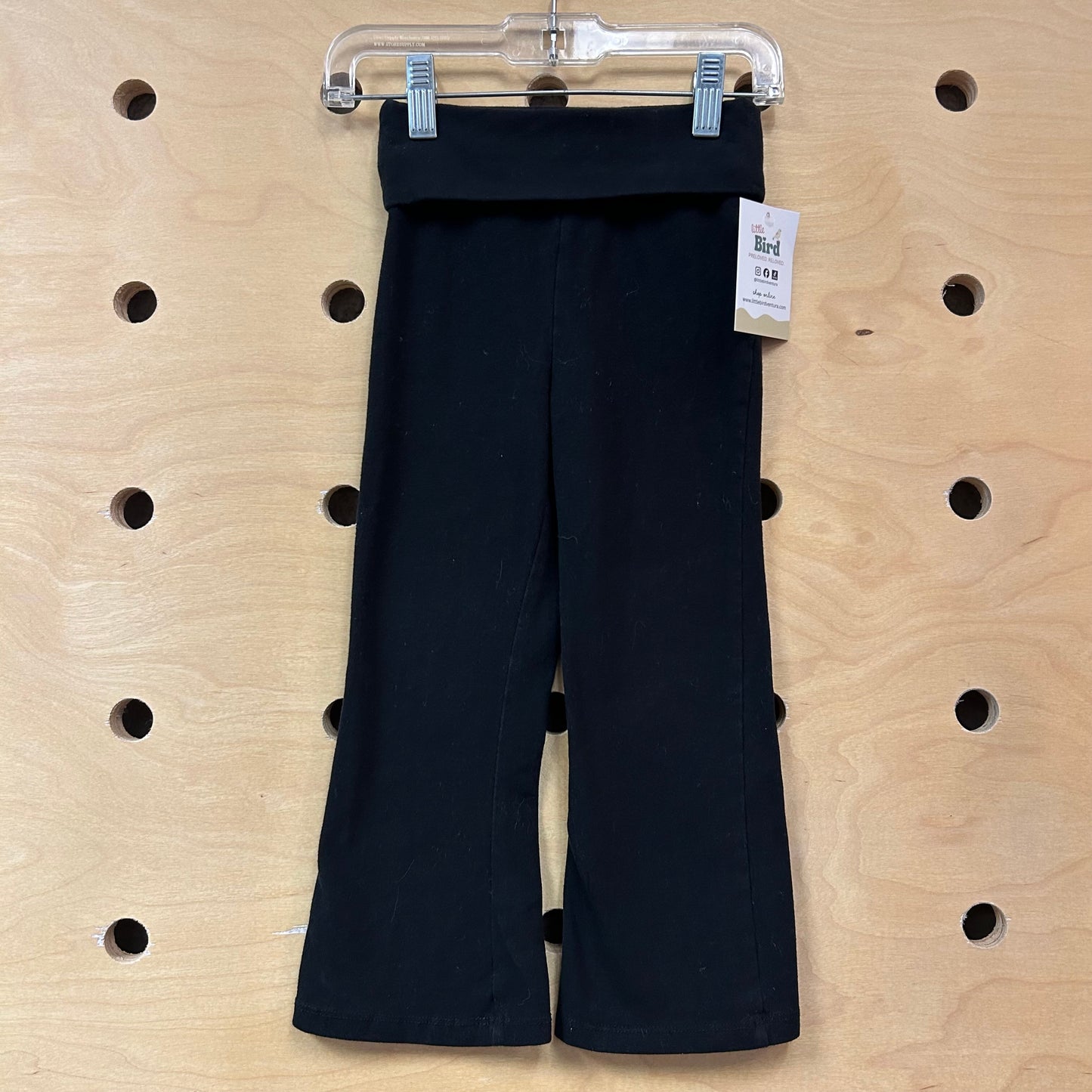 Black Yoga Pants