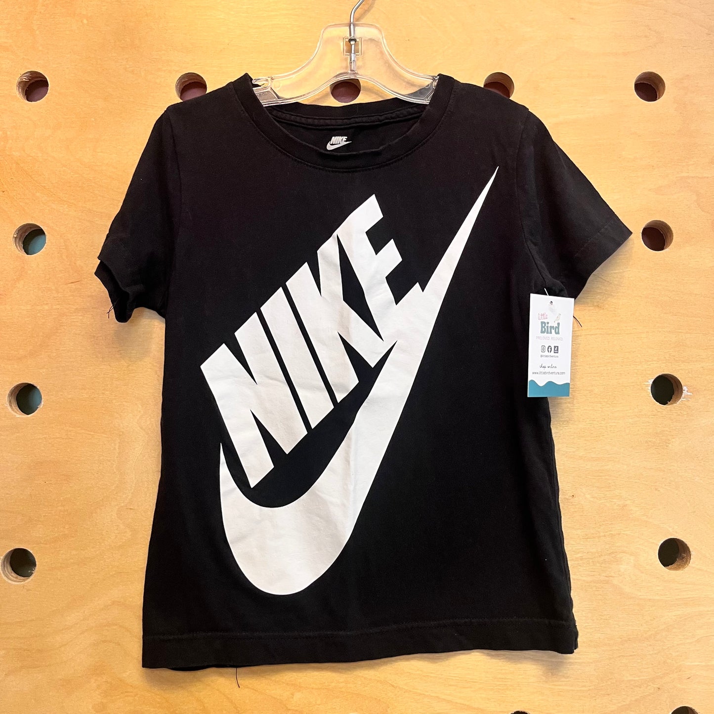 Black Logo Tee