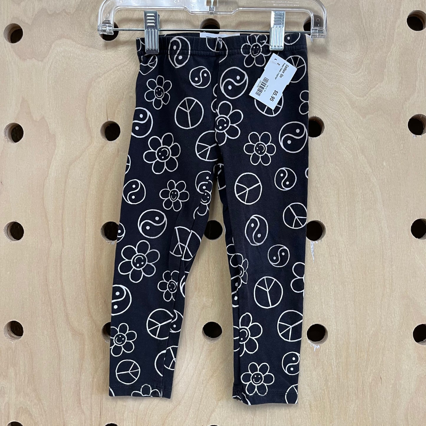Peace Daisy Leggings