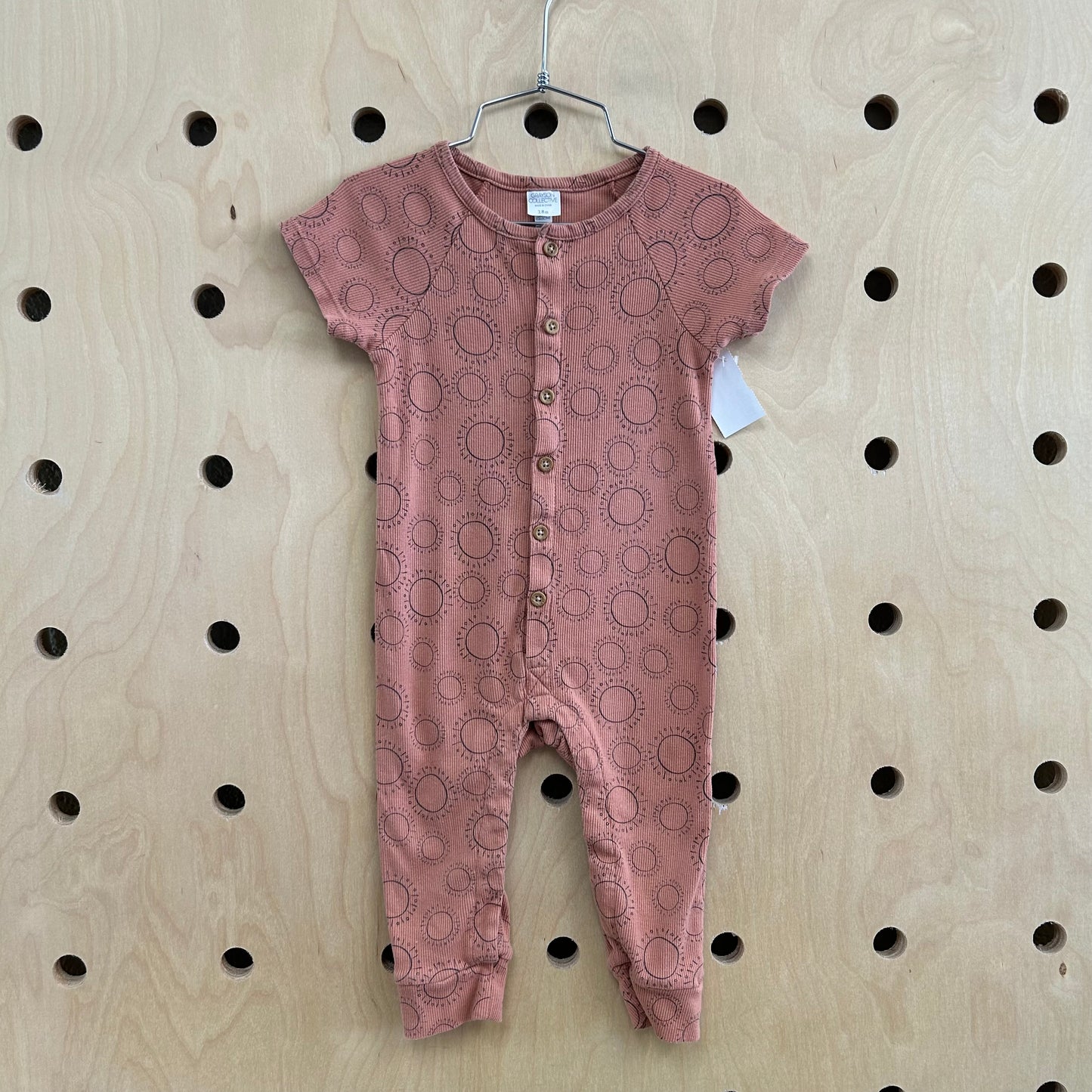 Terracotta Sun Romper