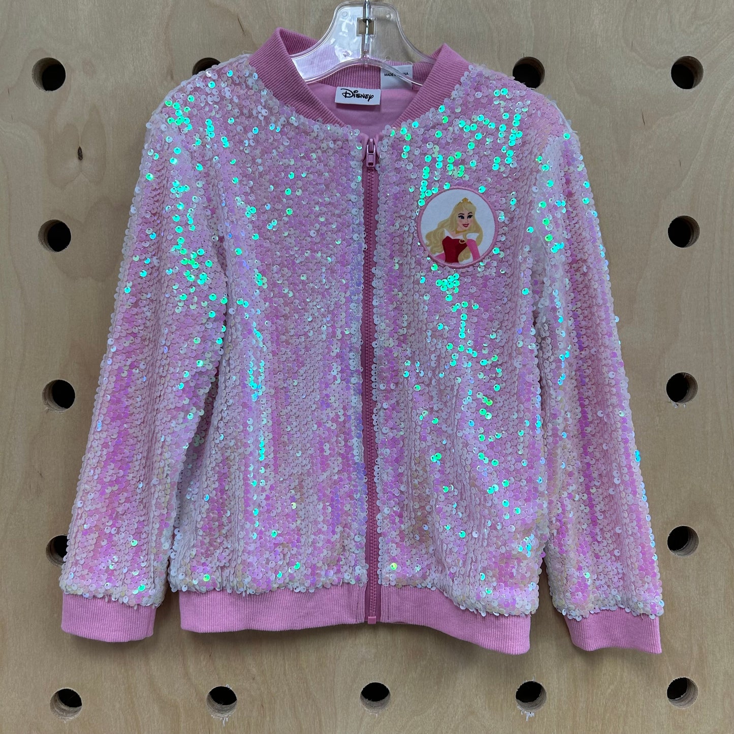 Pink Sequin Rapunzel Jacket NEW!