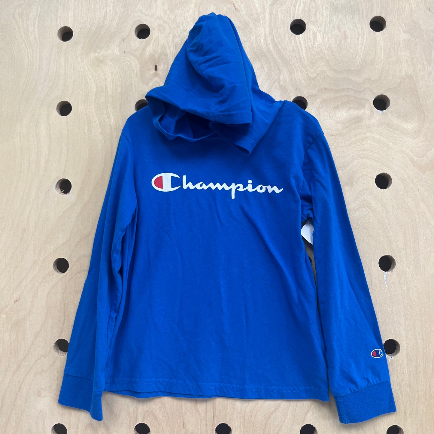 Blue Champion Active Hoodie