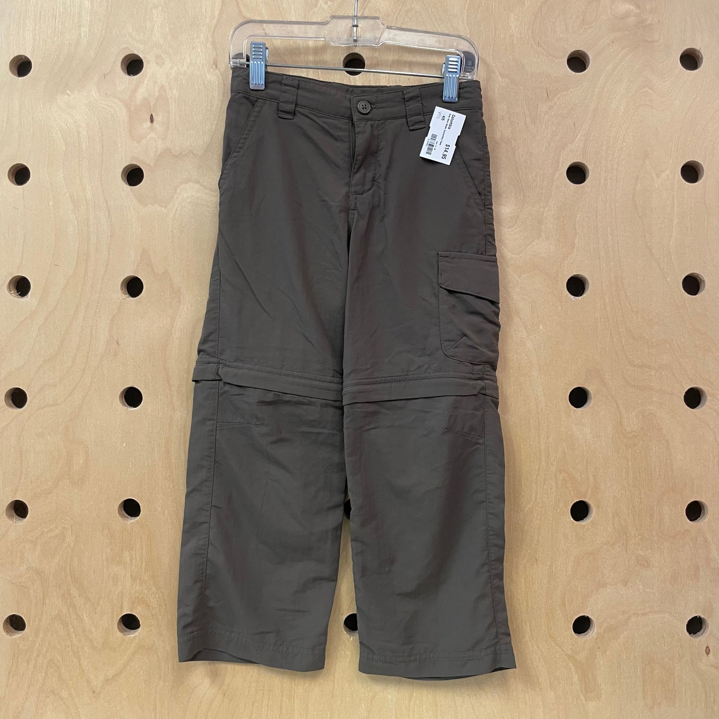 Grey Omni Shade Convertible Pants