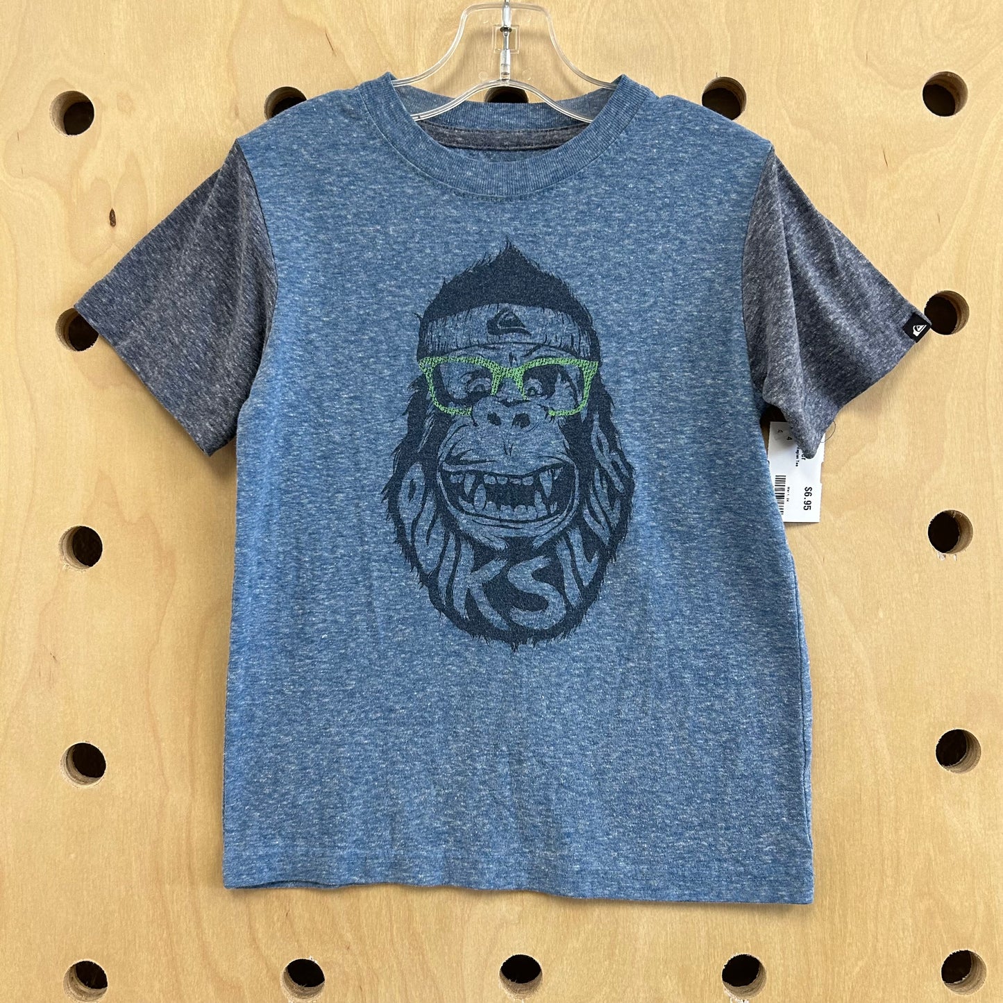 Blue Ape Raglan Tee