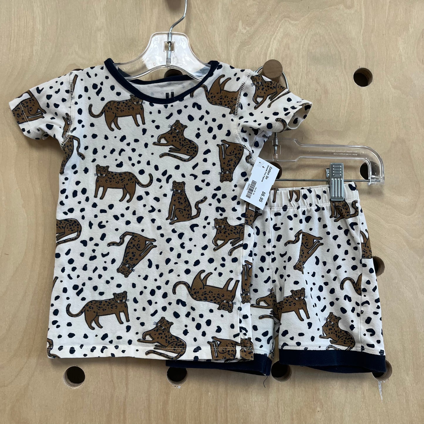 Cheetah Print Pajamas