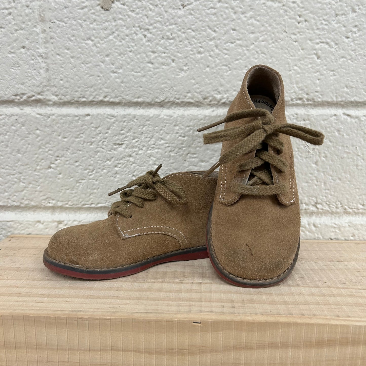 Brown Suede Boots